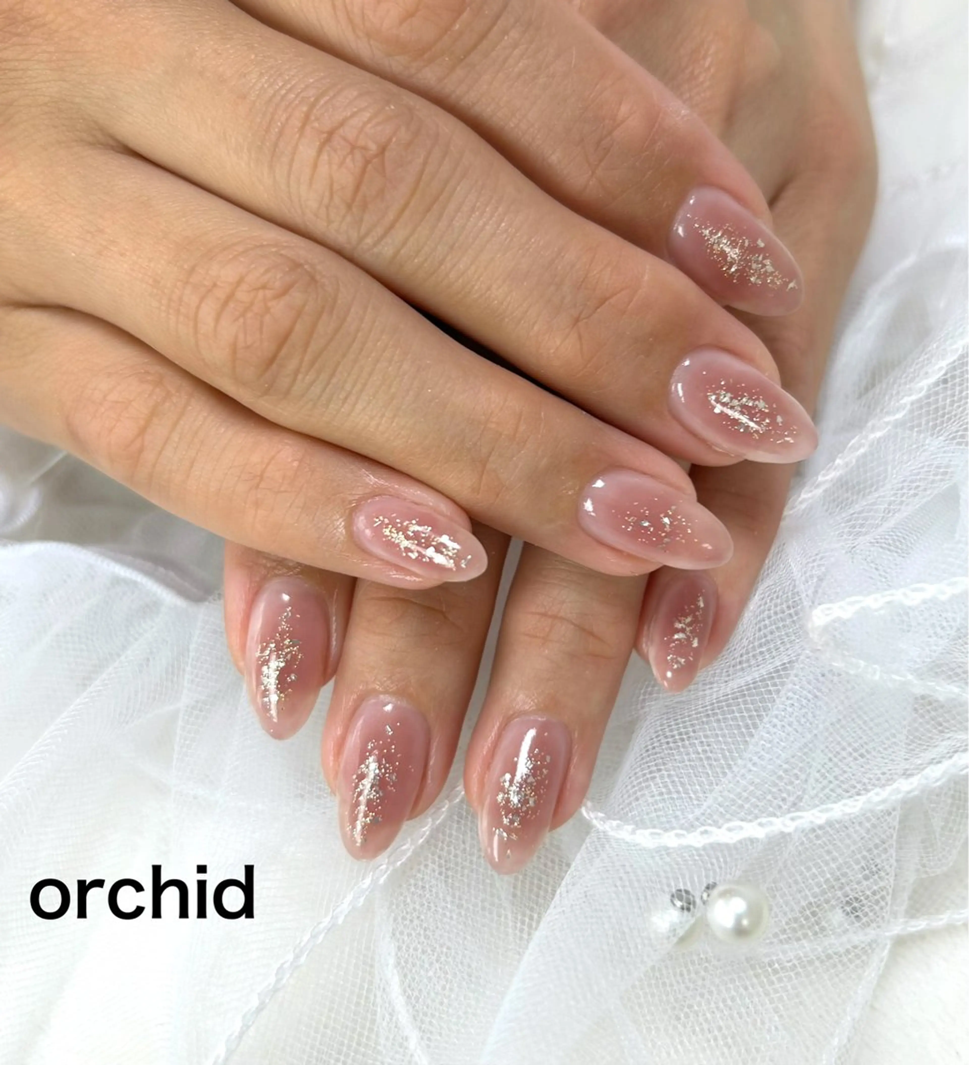 ネイル orchid ♡オーキッドのネイルデザイン