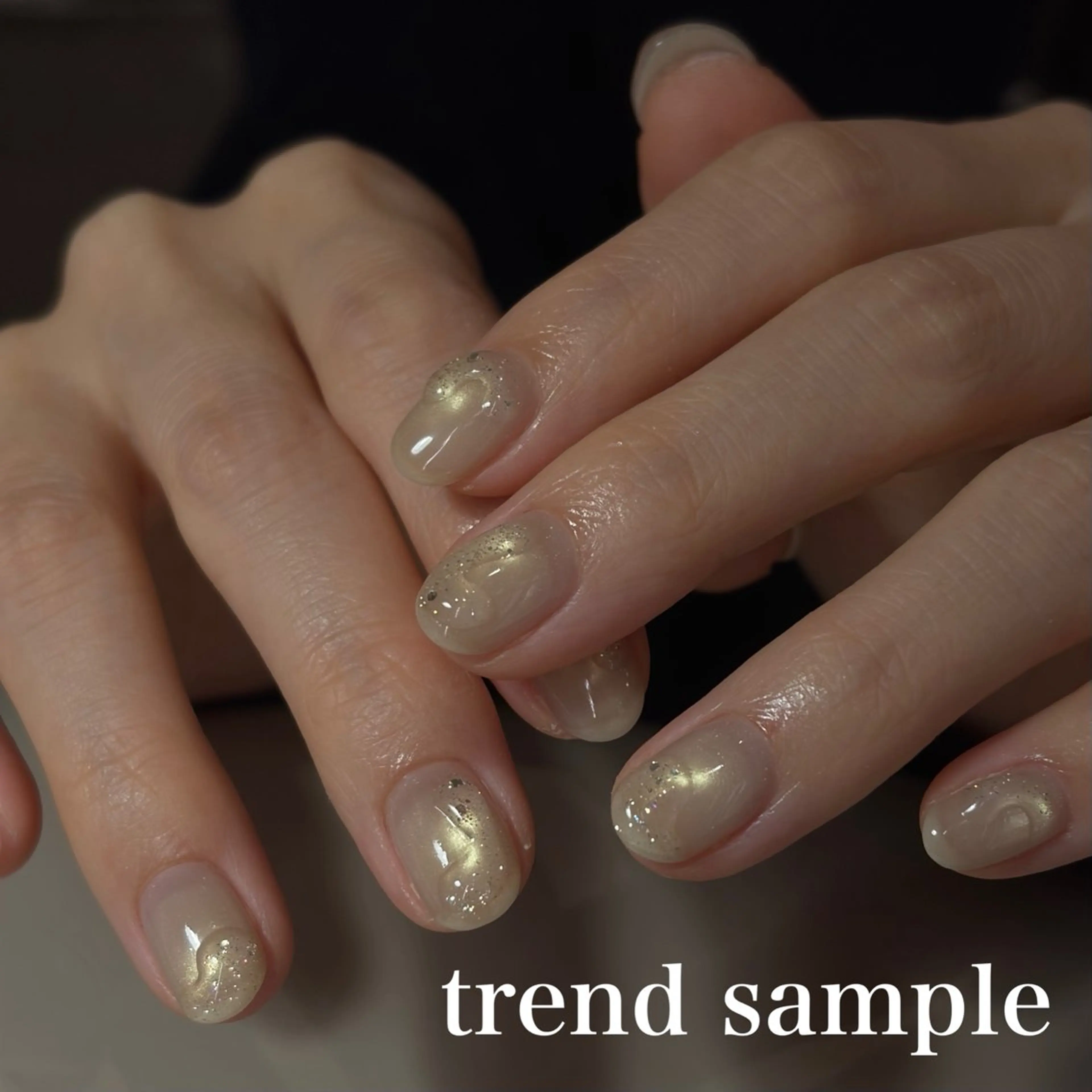 ネイル ハンドネイル Yarm As Etel.のネイルデザイン