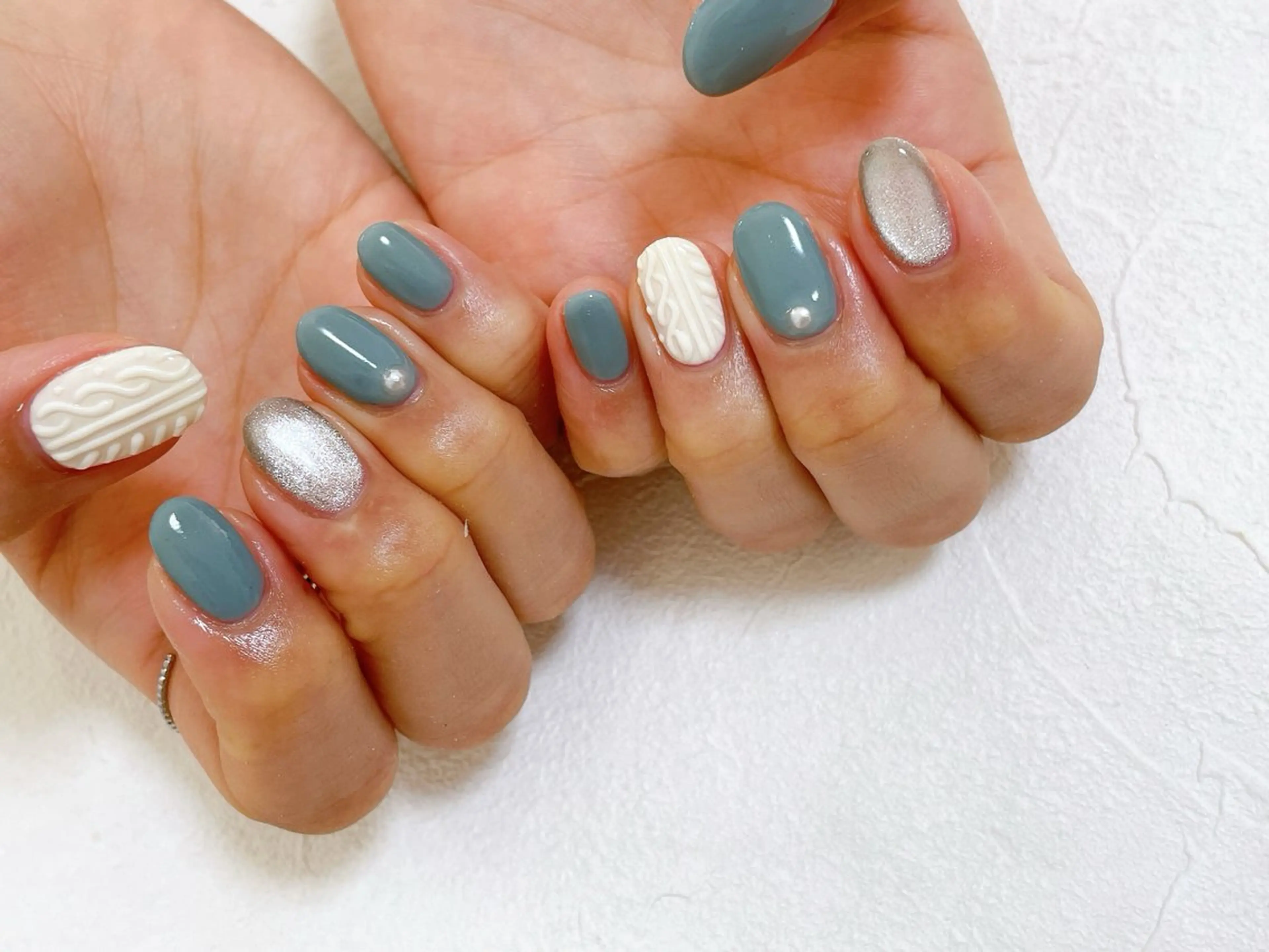 ネイル ジェルネイル メンズネイル パラジェル ワンホンネイル ブライダルネイル kiki nail &brow二子玉川の眉毛・アイブロウイメージ