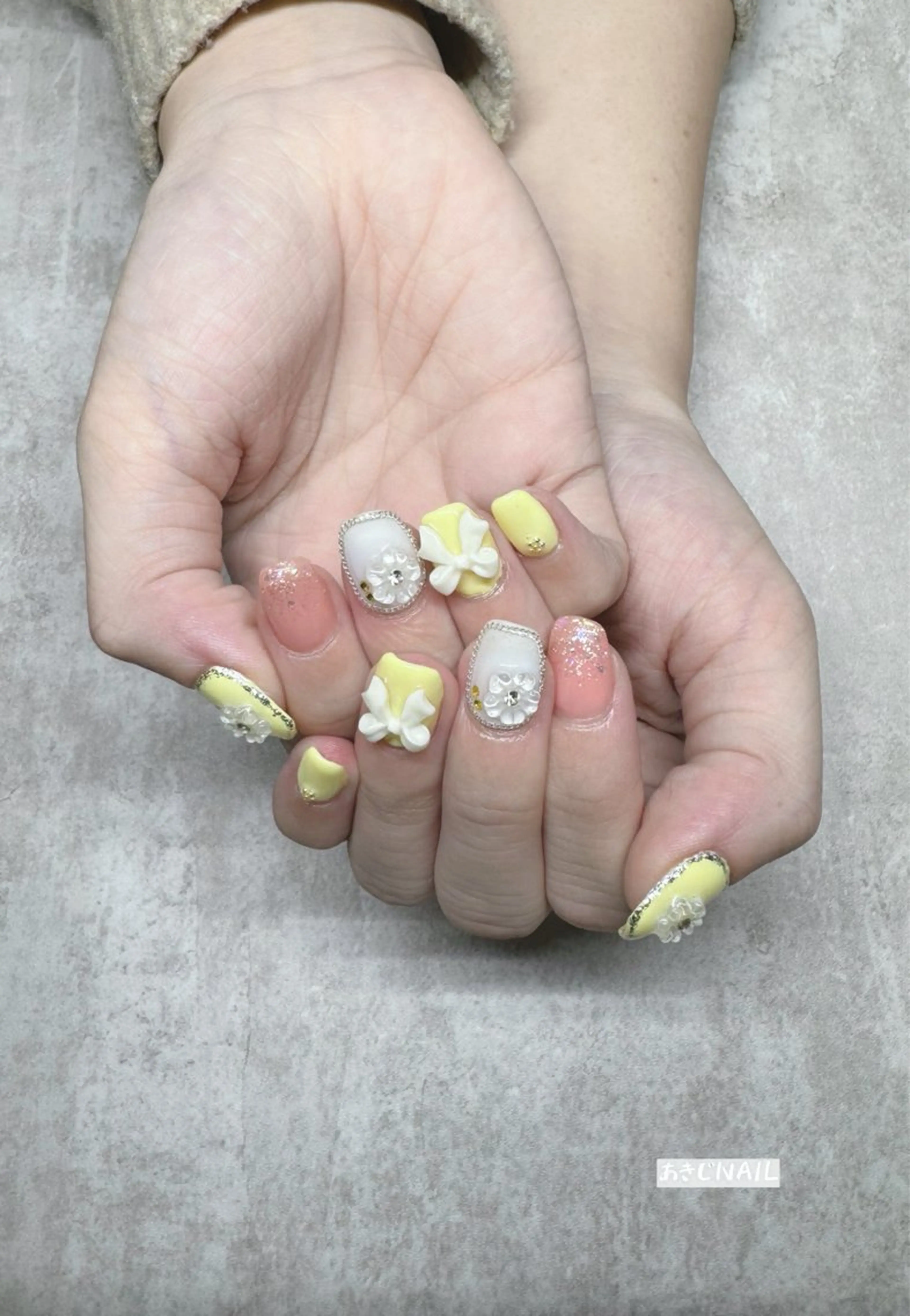 ネイル あきじ NAILのネイルデザイン