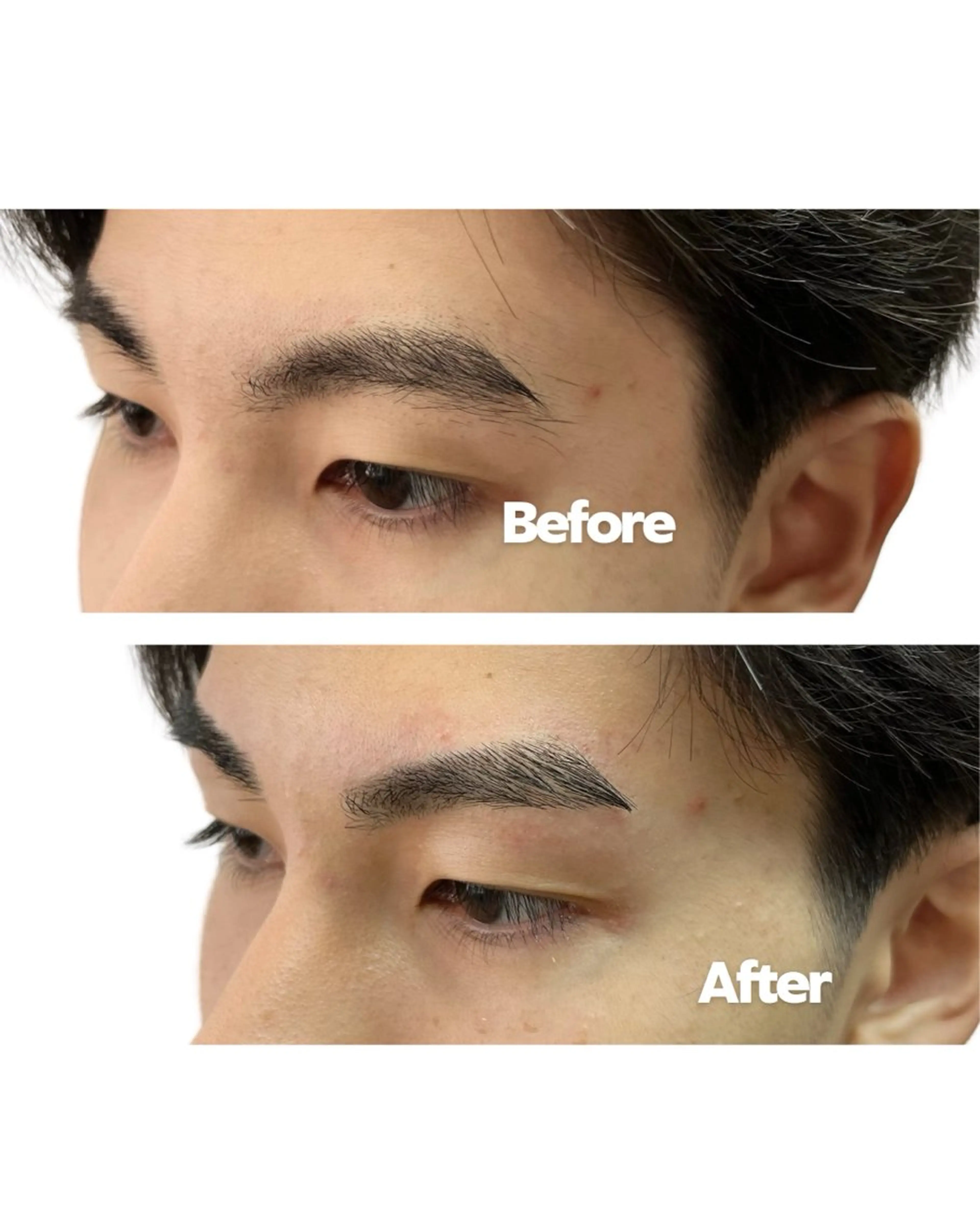 アイブロウ メンズアイブロウ 眉毛ワックス脱毛 メンズ専門眉毛サロン 三軒茶屋の眉毛・アイブロウイメージ