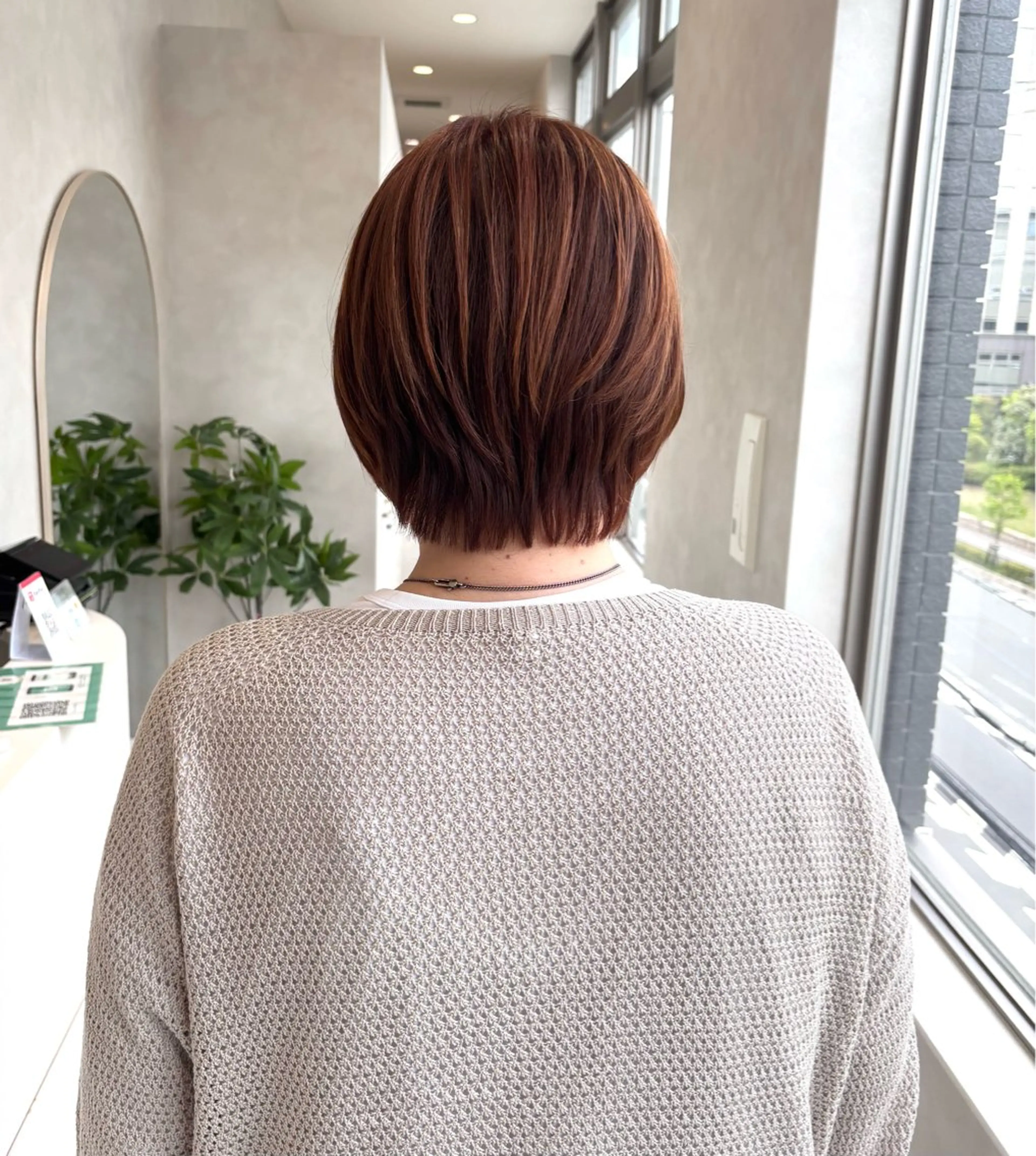 ミディアム カラー ❤️🐩* AKANE*🐩❤️のヘアスタイル