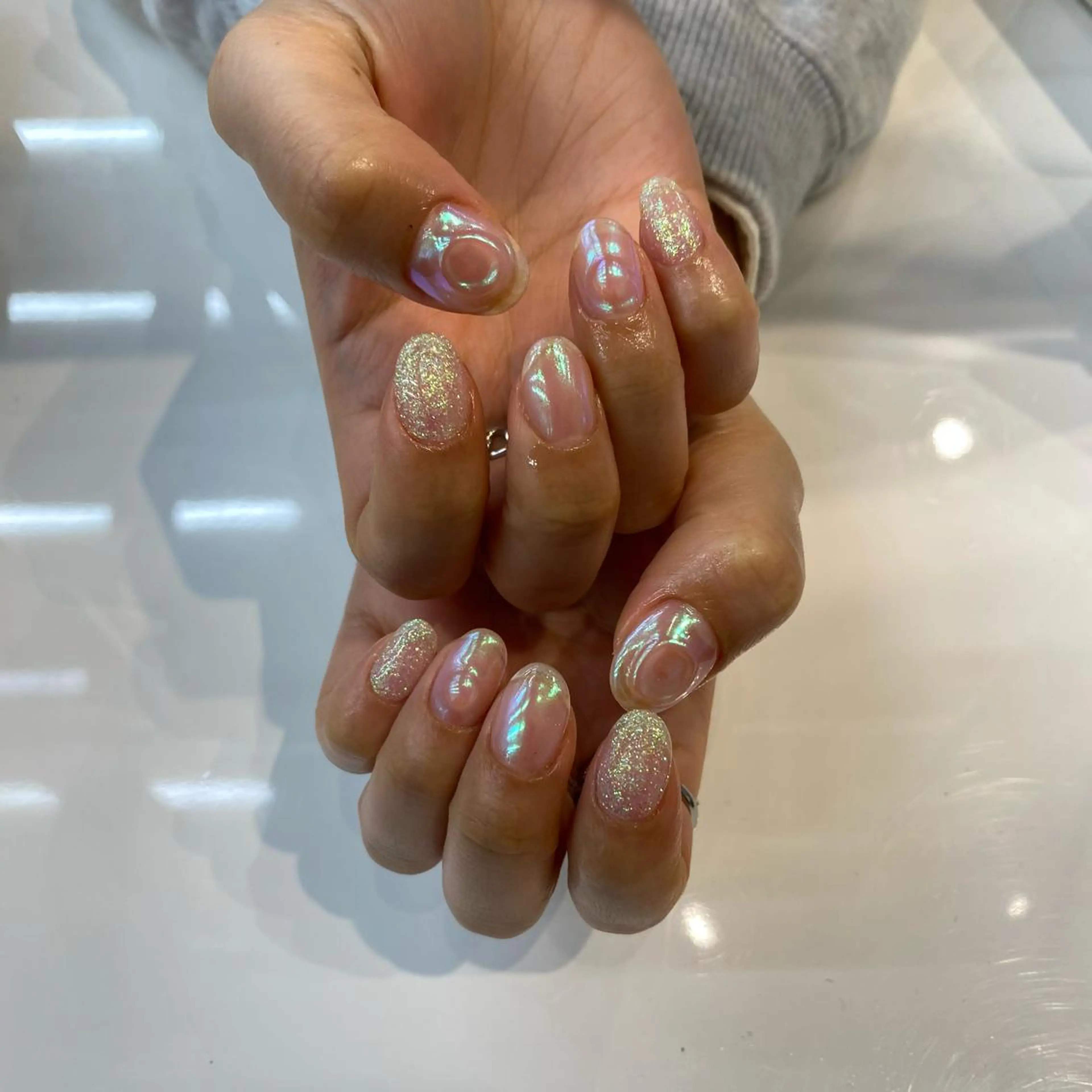 ネイル 鎌田 玲奈のネイルデザイン