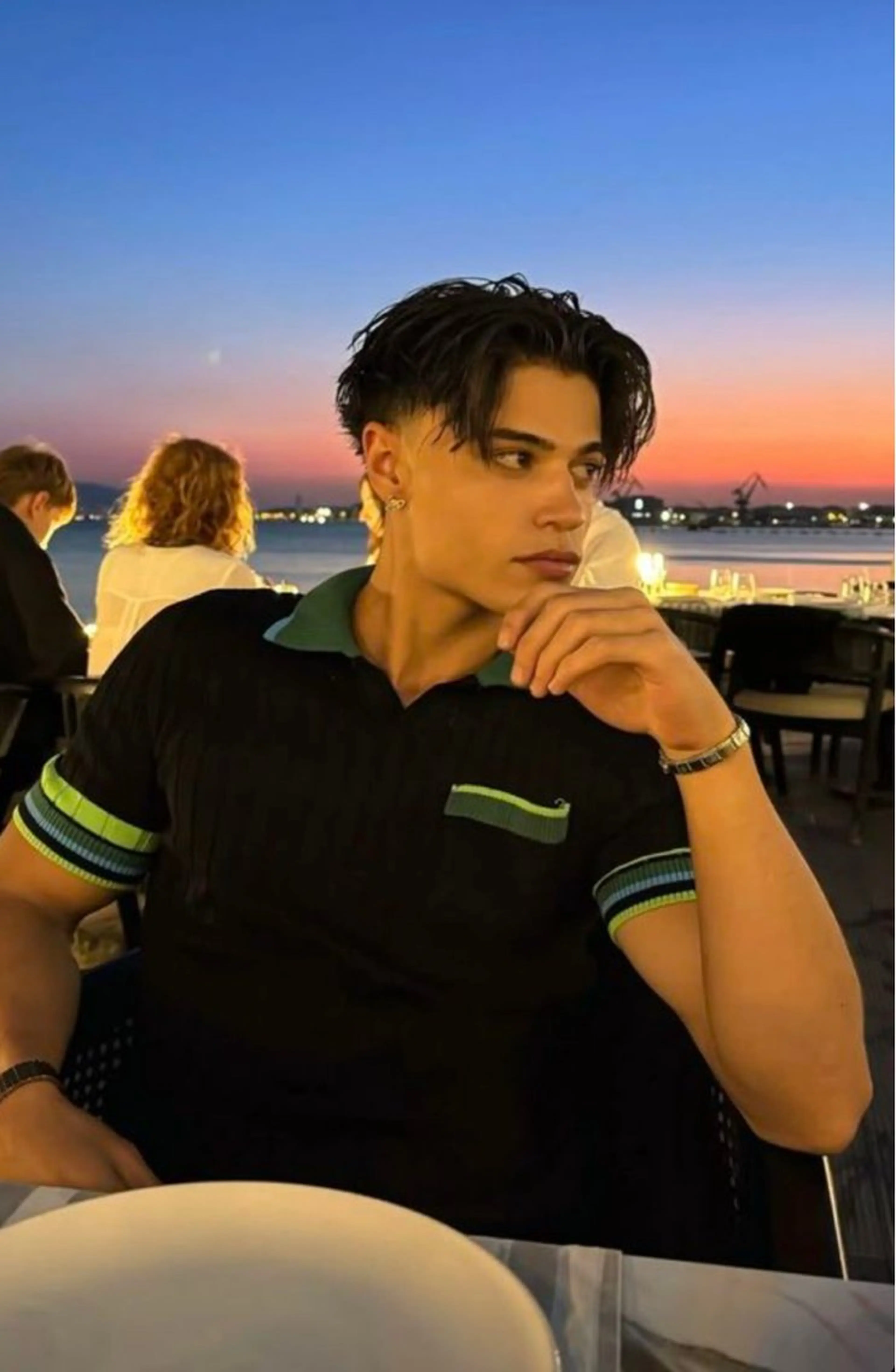 カラー メンズ クラシックスタイル 💈鈴木洵誠のヘアスタイル