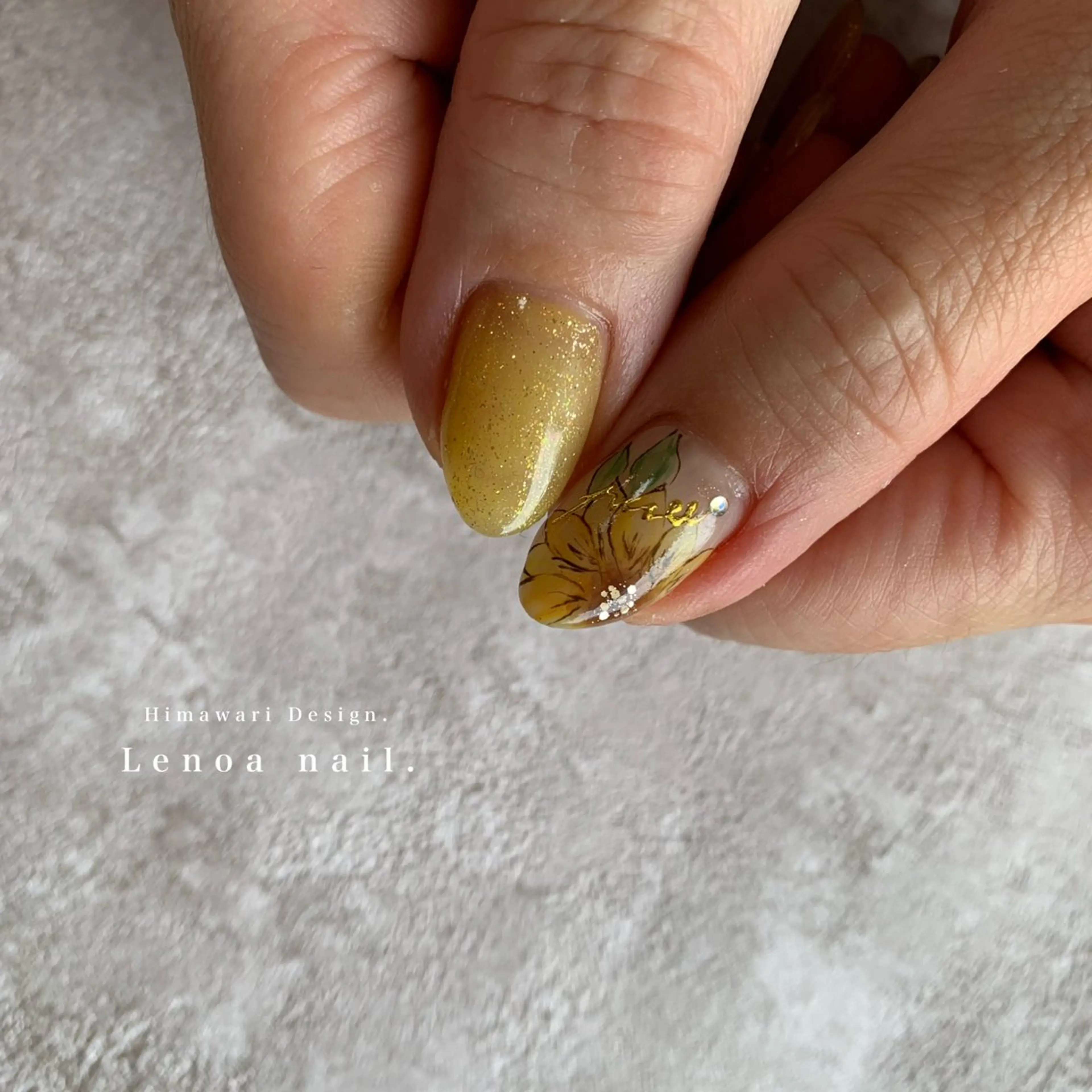 ネイル nailsalon Lenoaのネイルデザイン