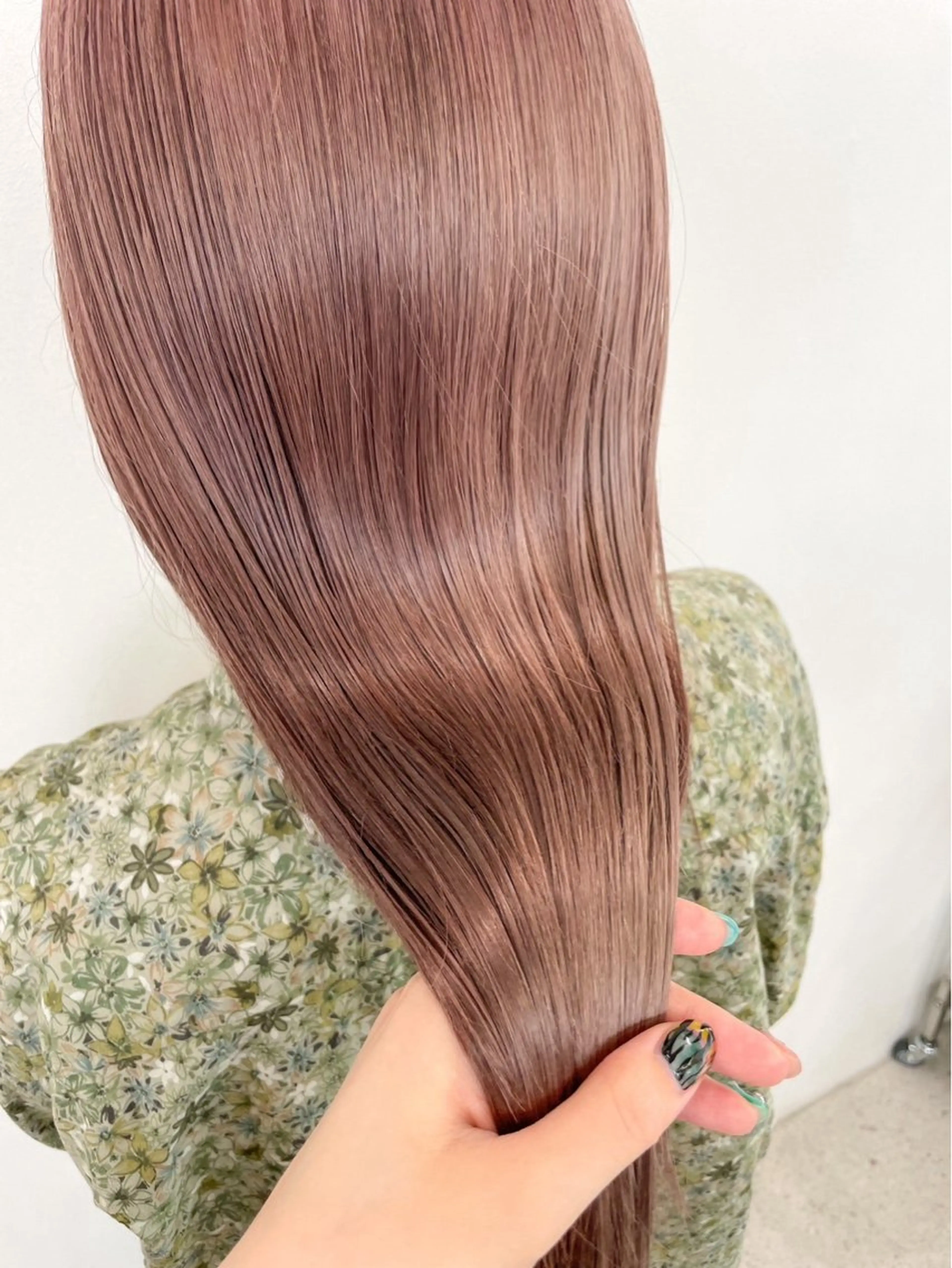 カラー ヘアカラー すどう あしゅりのヘアスタイル