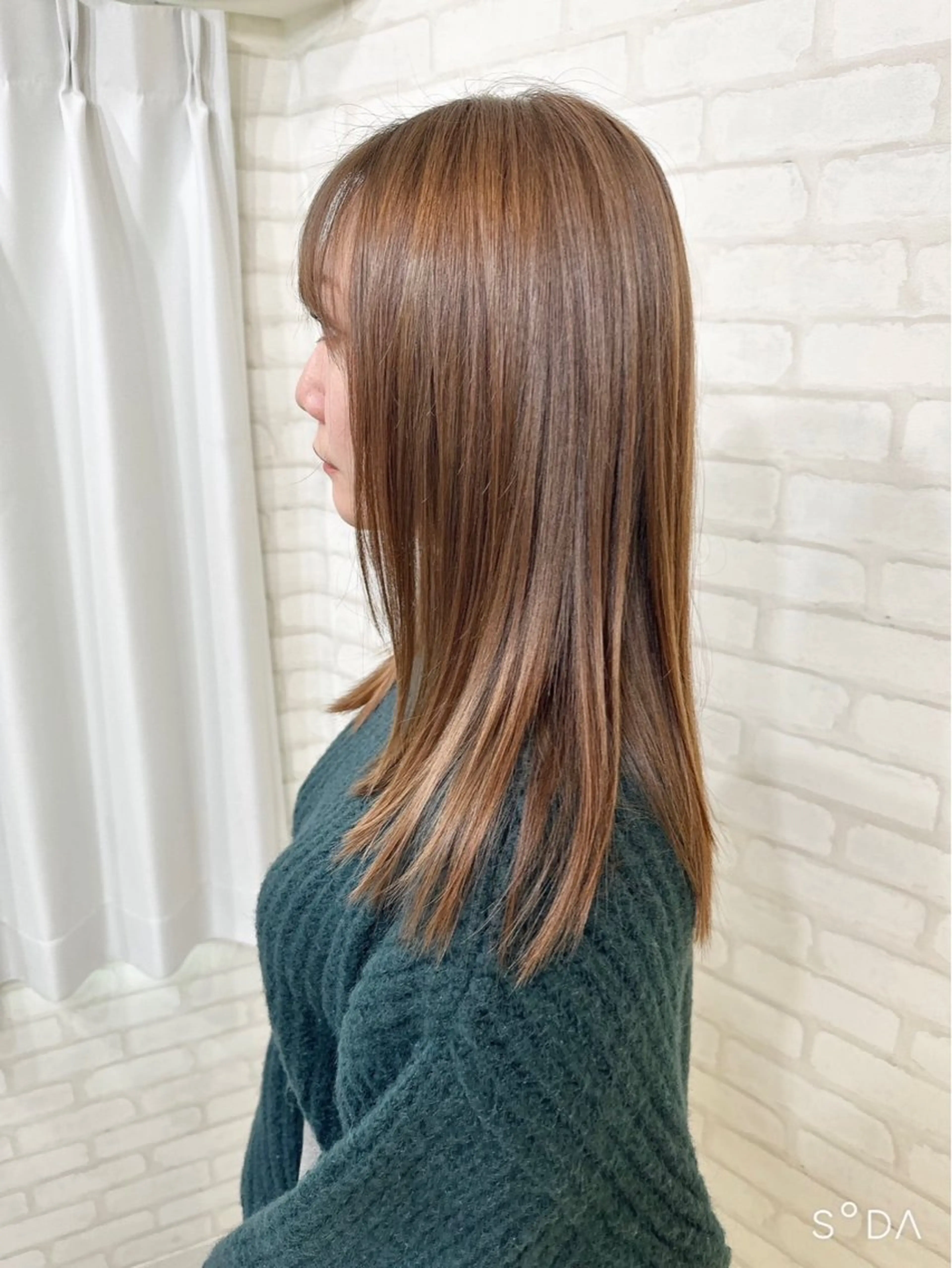 ロング カラー abilita RIKIYAのヘアスタイル
