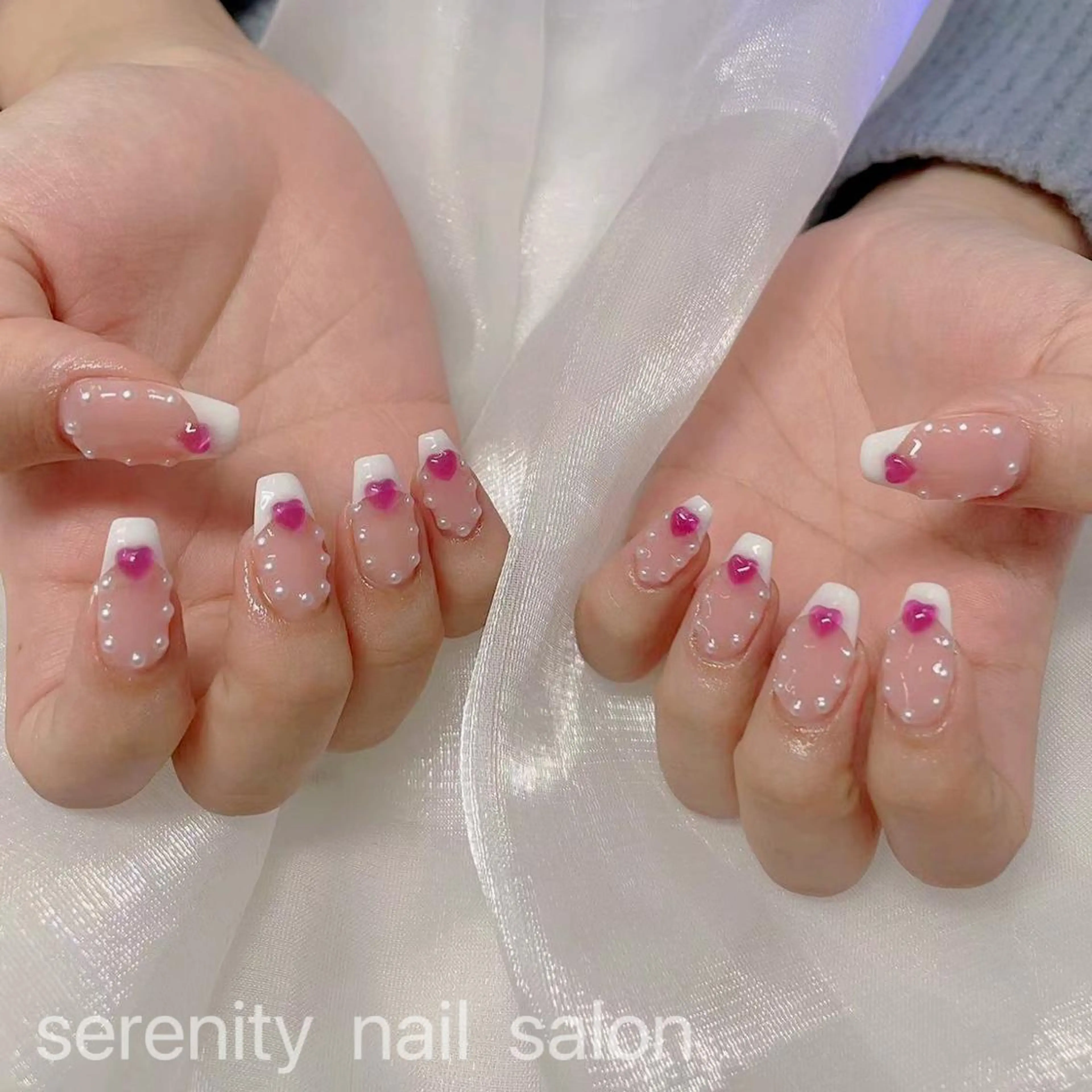 ネイル ハンドネイル ハンドケア ✨Serenity Nail salonのネイルデザイン
