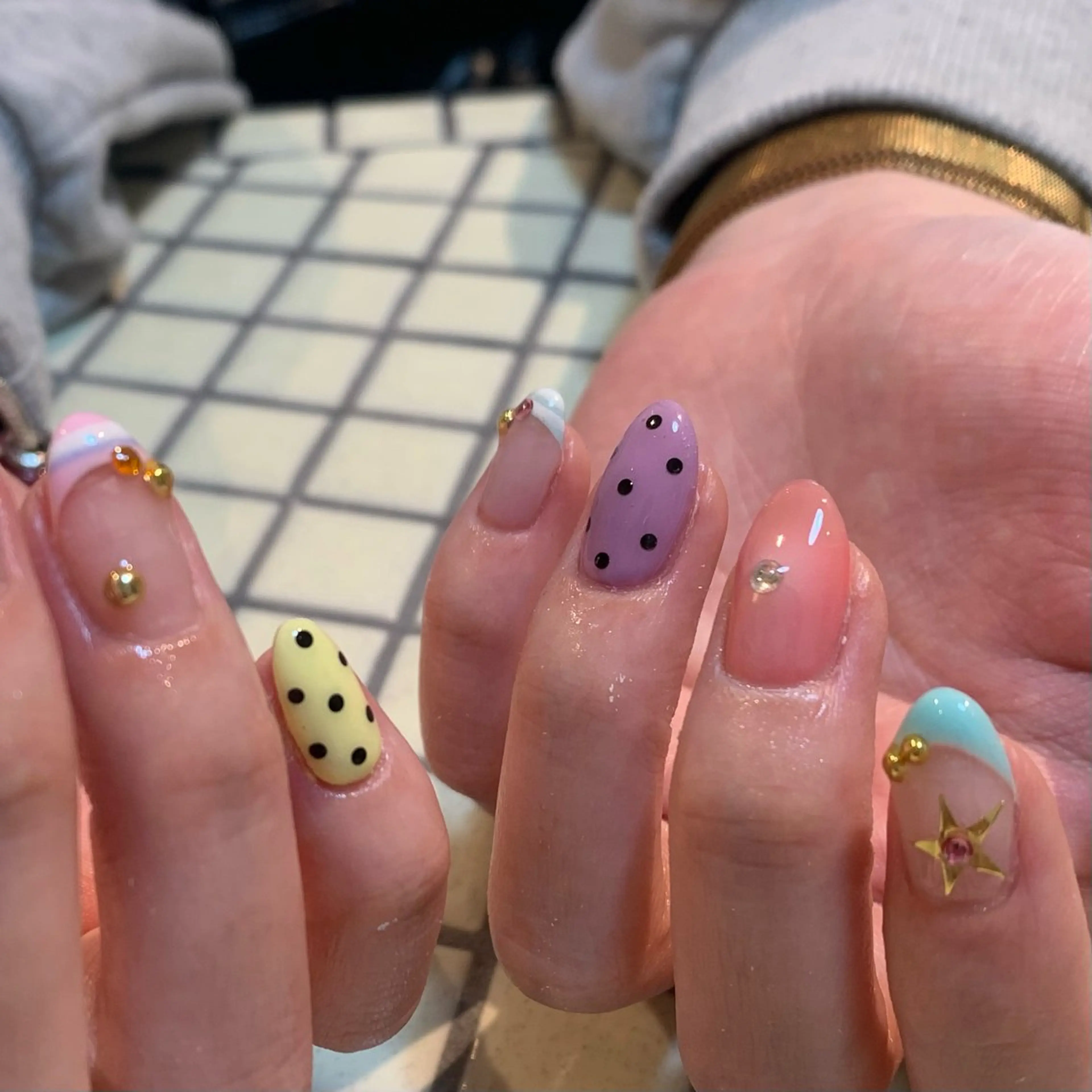 ネイル ハンドネイル JESSIE RIKOのネイルデザイン