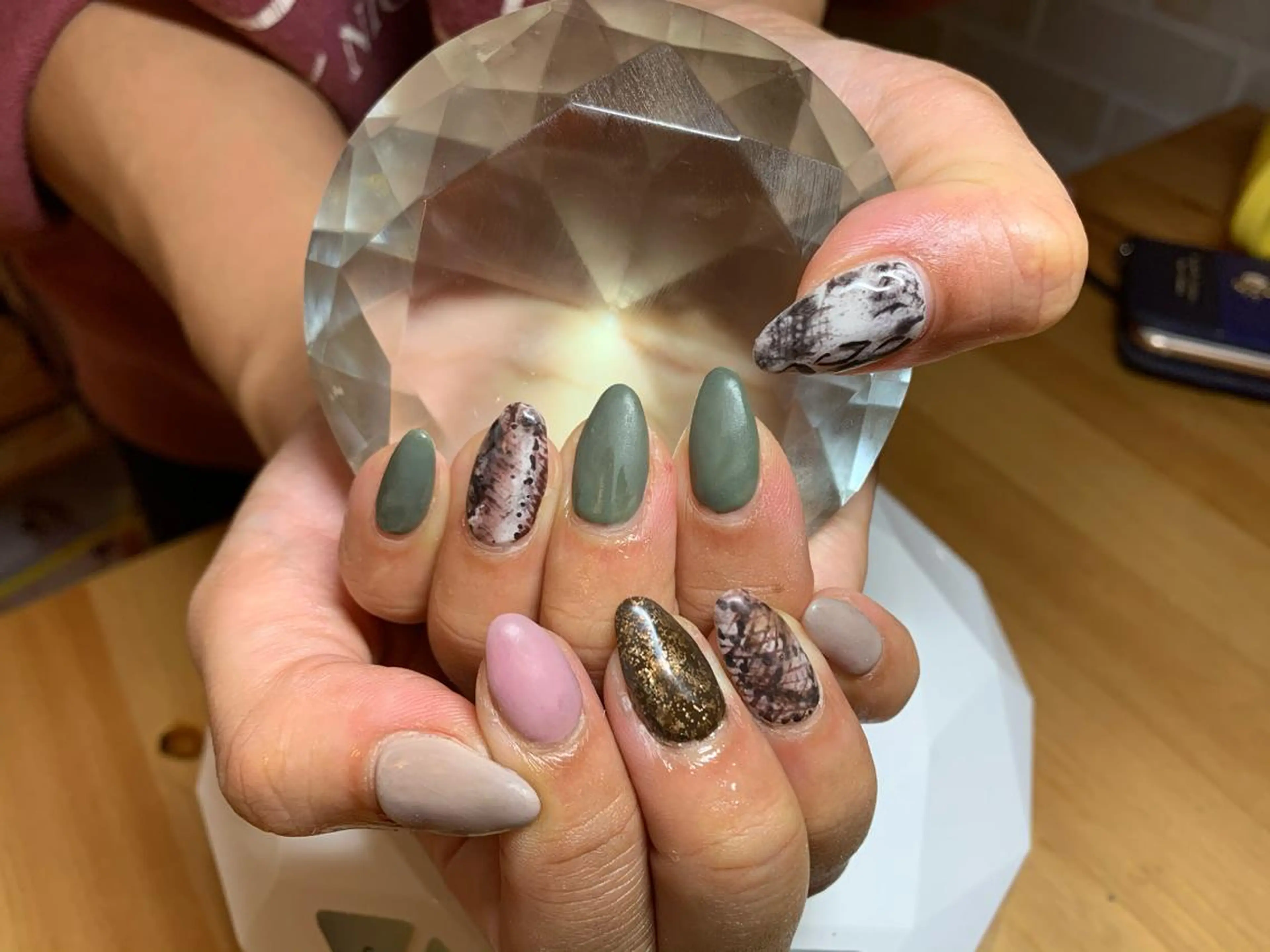 ネイル LAVISH nail salonのネイルデザイン