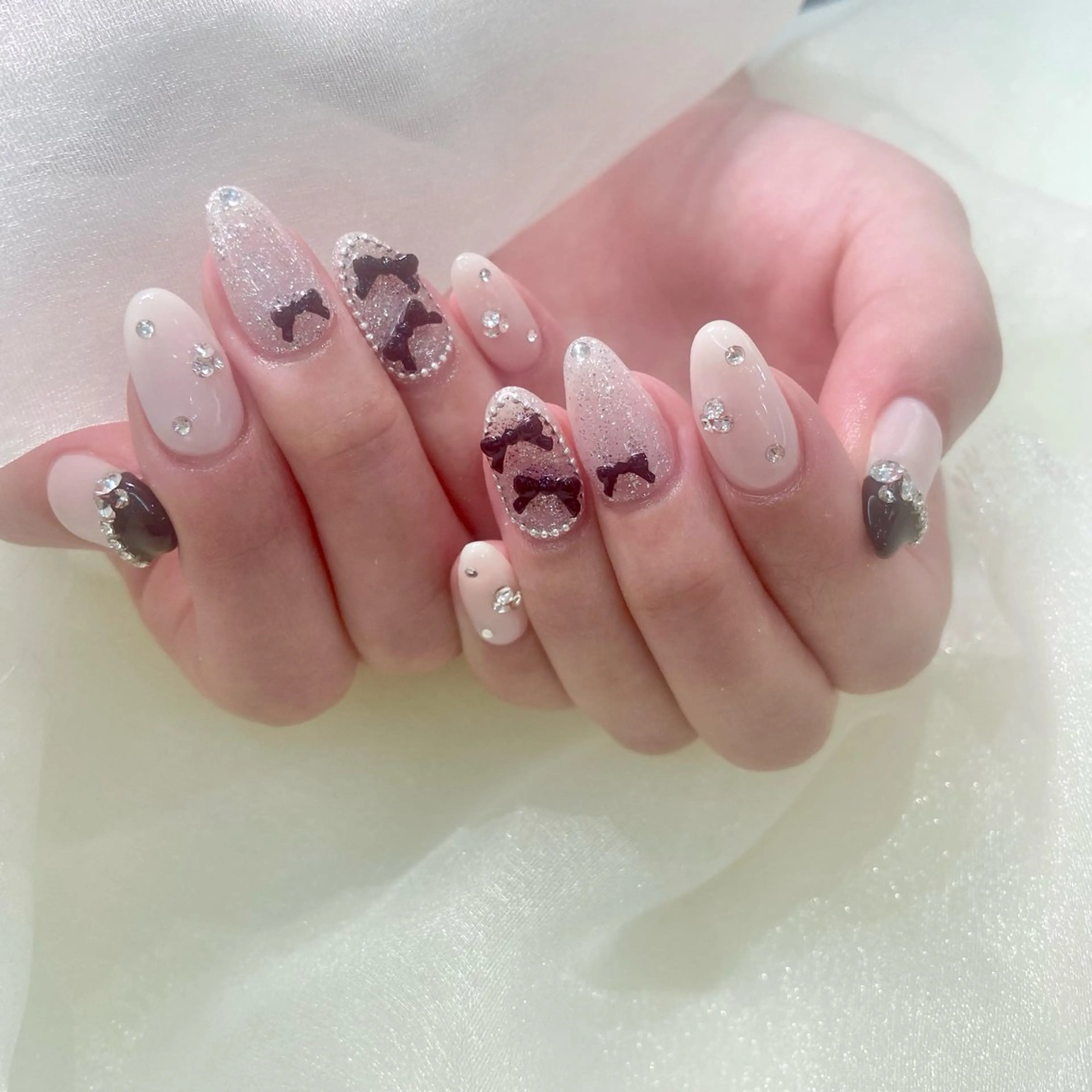 ネイル ハンドネイル nail salon quartetto所属・nail salon quartettoのネイルデザイン