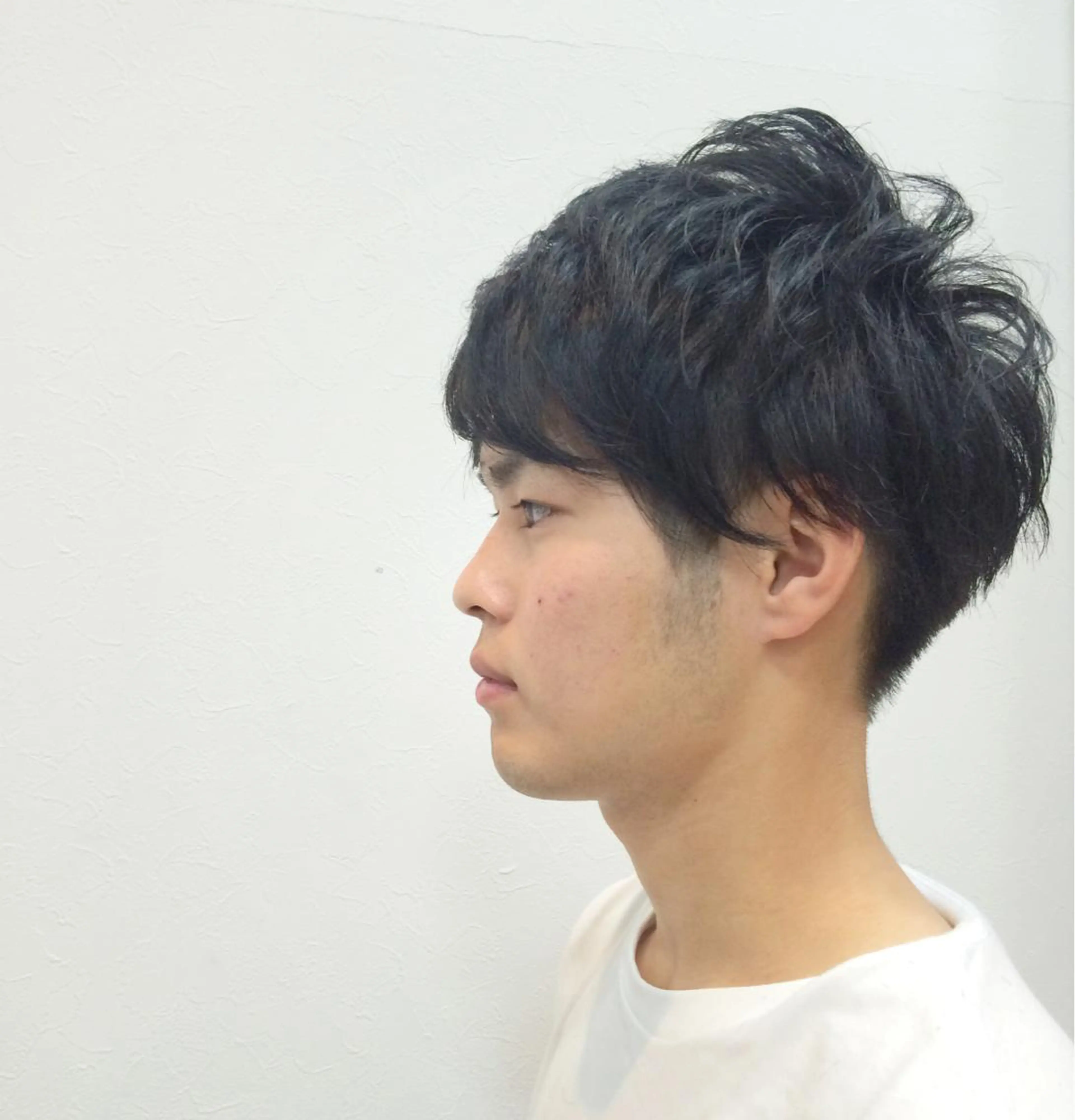 ショート パーマ メンズ カッサスパ はなのなのヘアスタイル