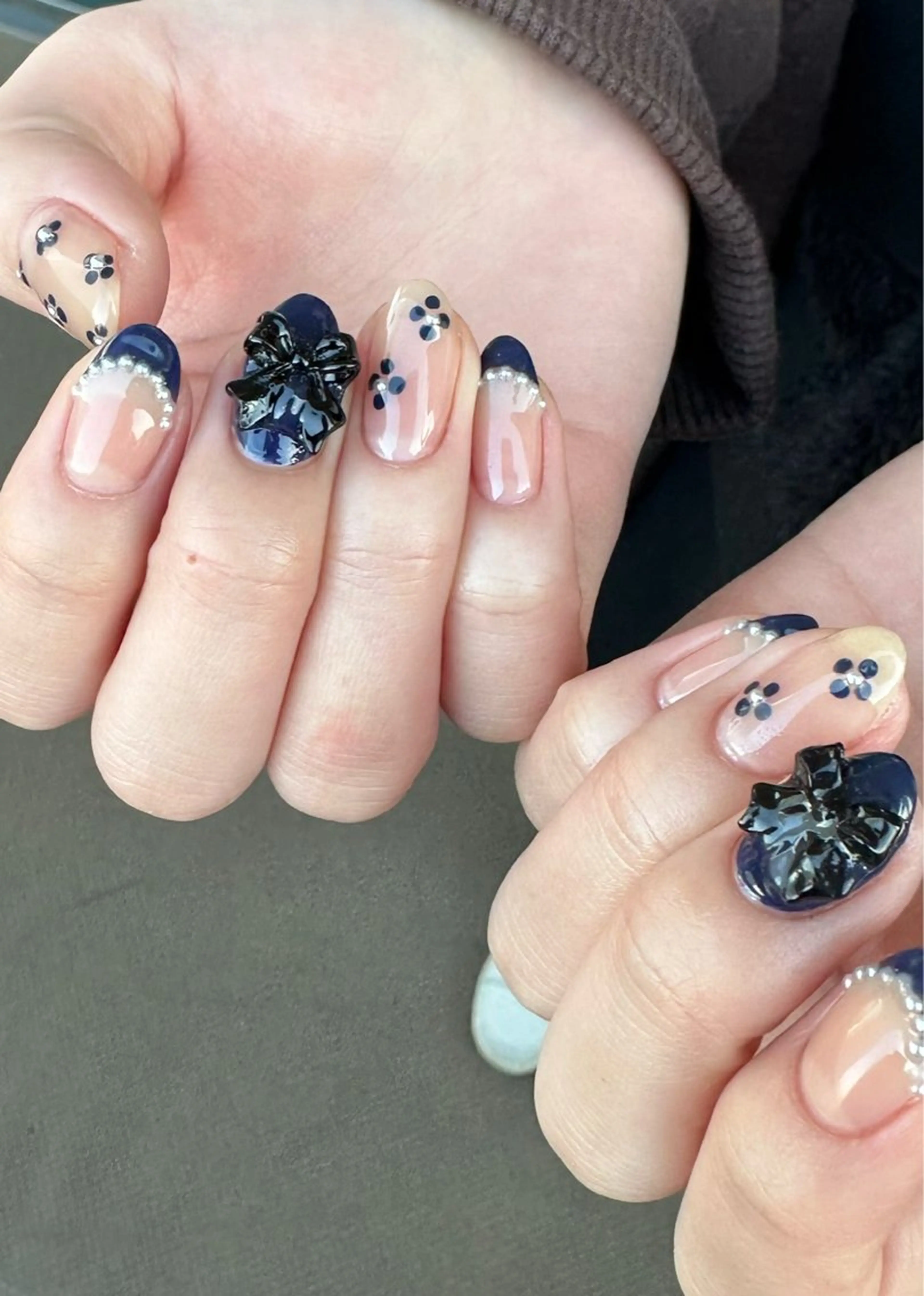 ネイル 新山 聖のネイルデザイン