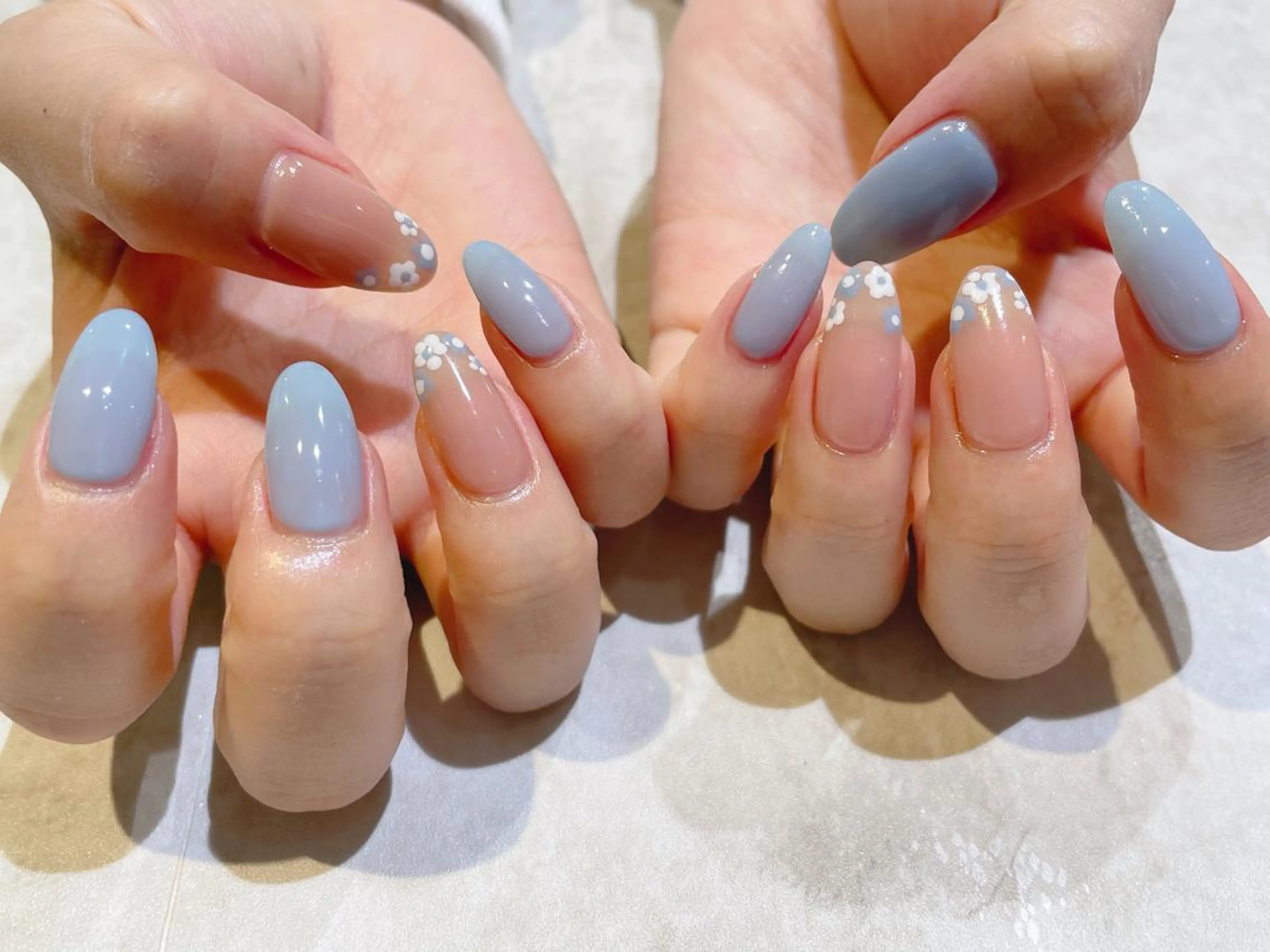 ネイル 舞田 苑香のネイルデザイン