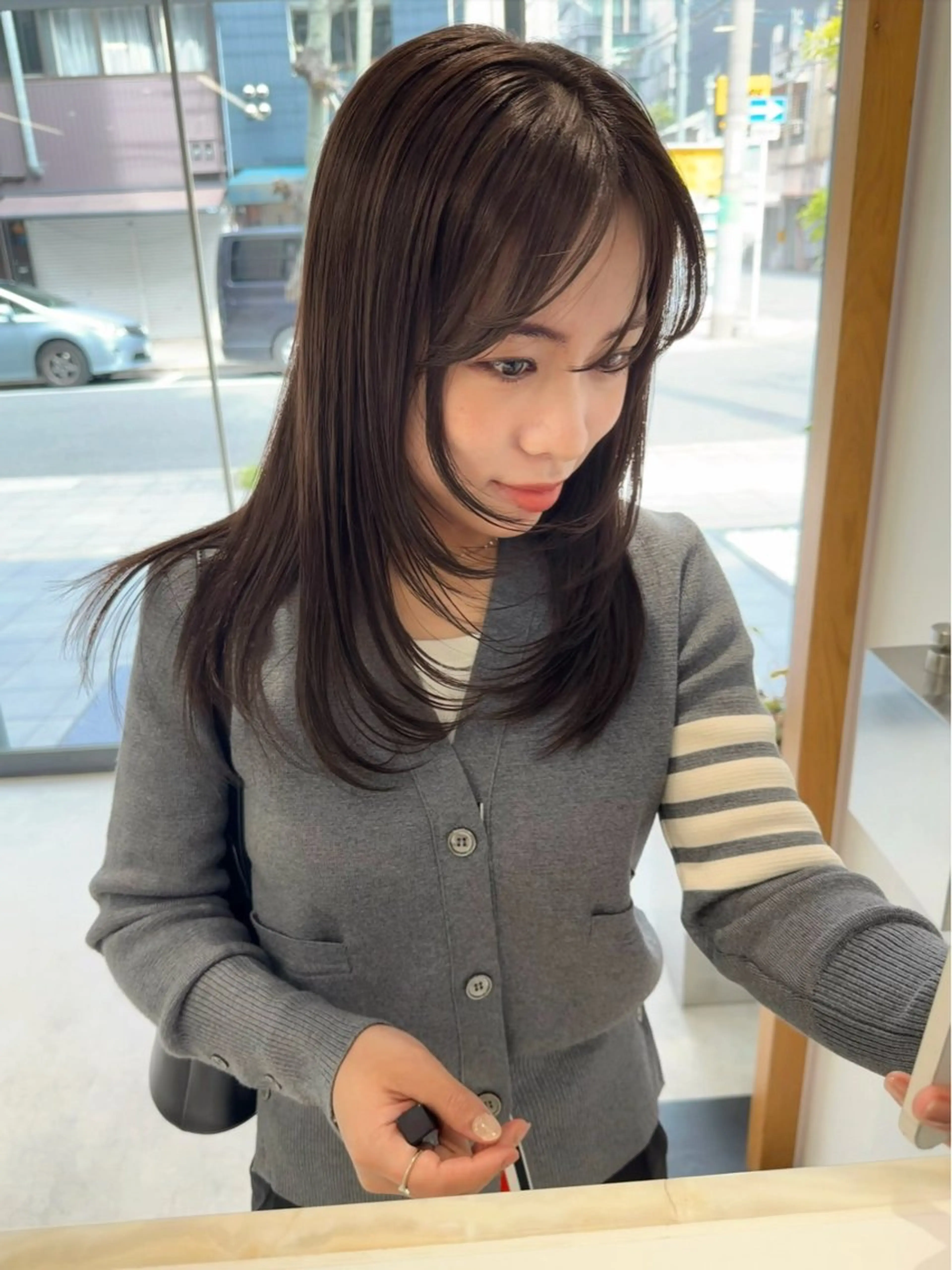 赤み消し&透明感が叶う☑️【ワンカラー】の写真