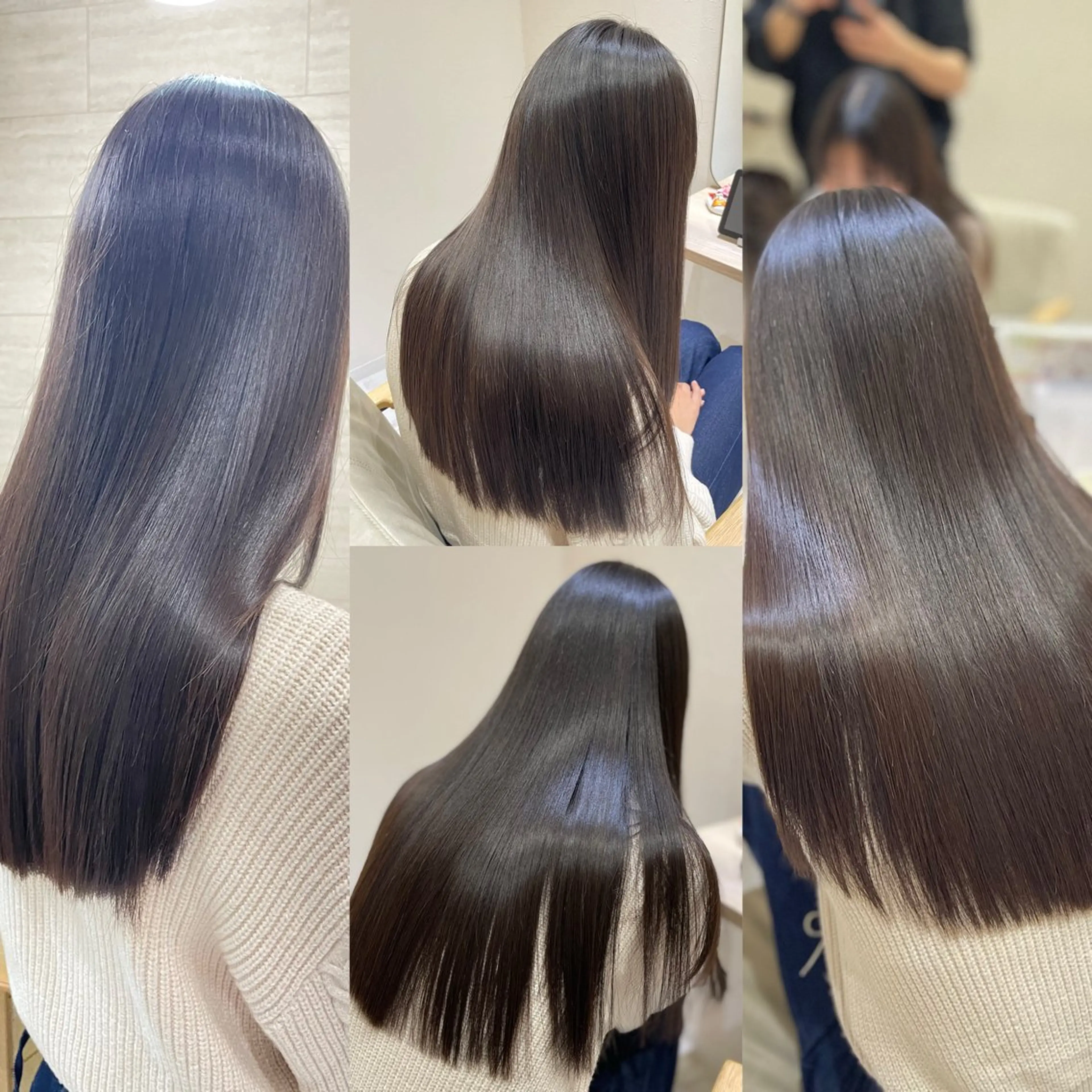 ロング トリートメント IA shibuya /山下開世/髪質改善のヘアスタイル