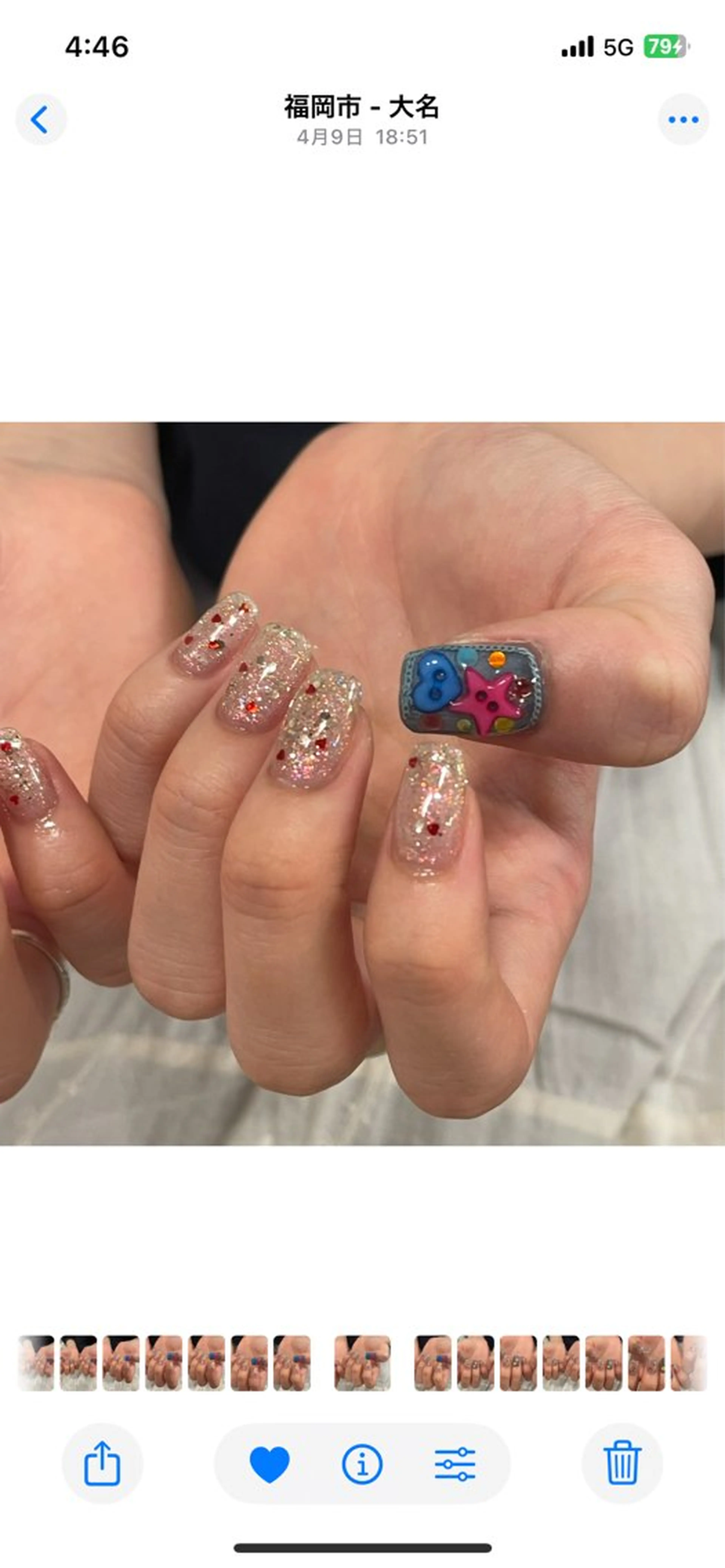 ネイル SORA suimy.のネイルデザイン