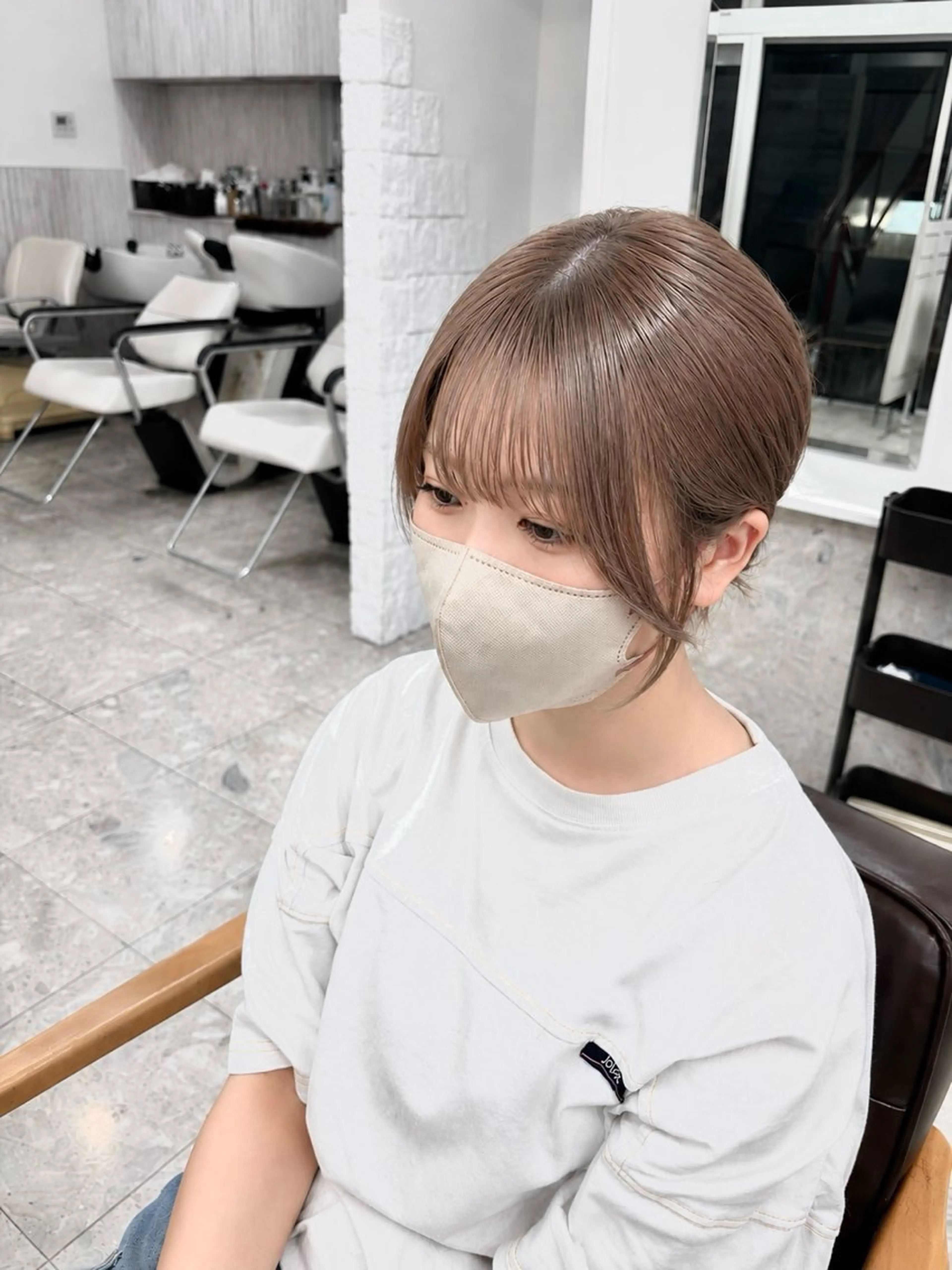 💠外崎 美柚💠のヘアスタイル