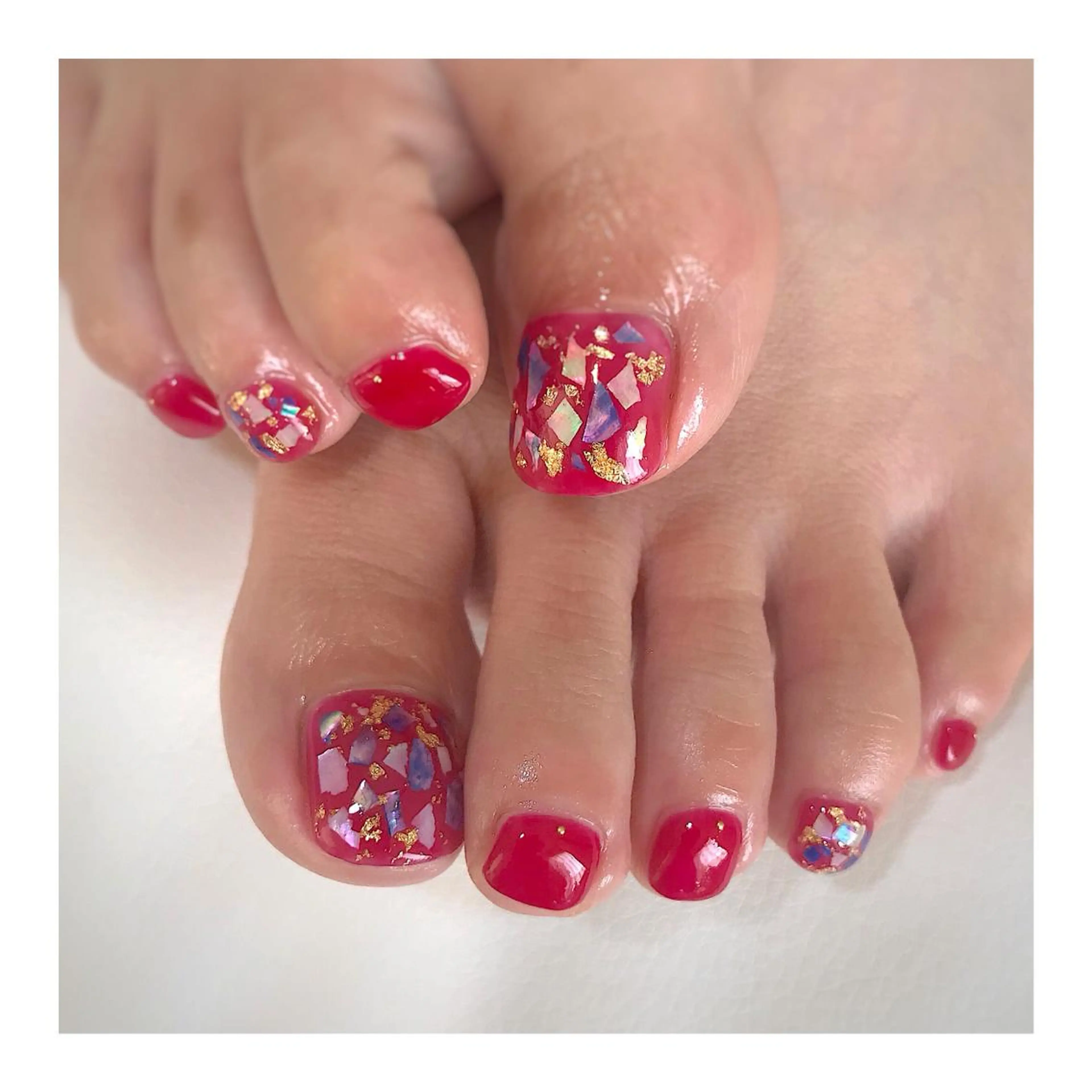 ネイル doux nailのネイルデザイン