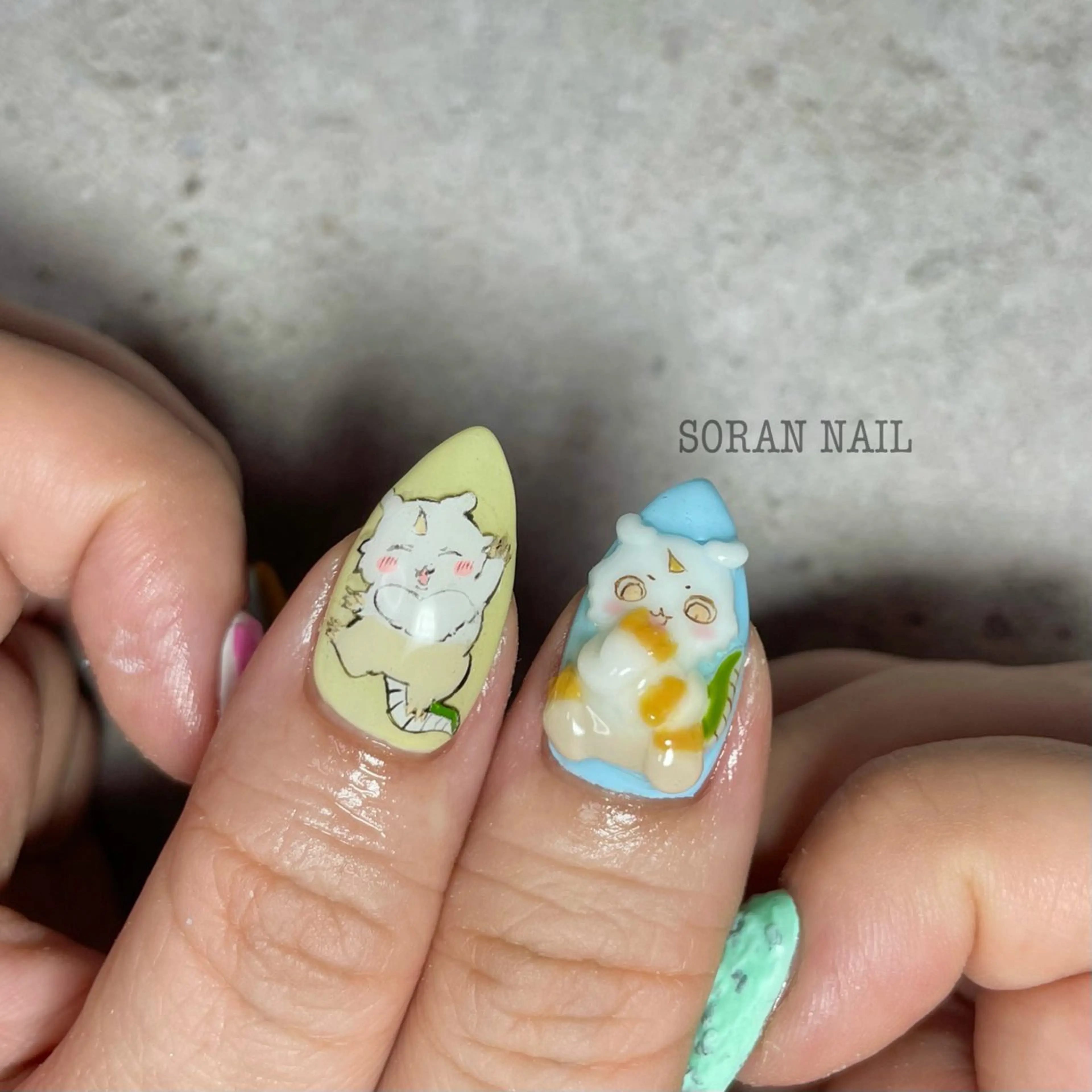ハンドネイル soran nailのネイルデザイン