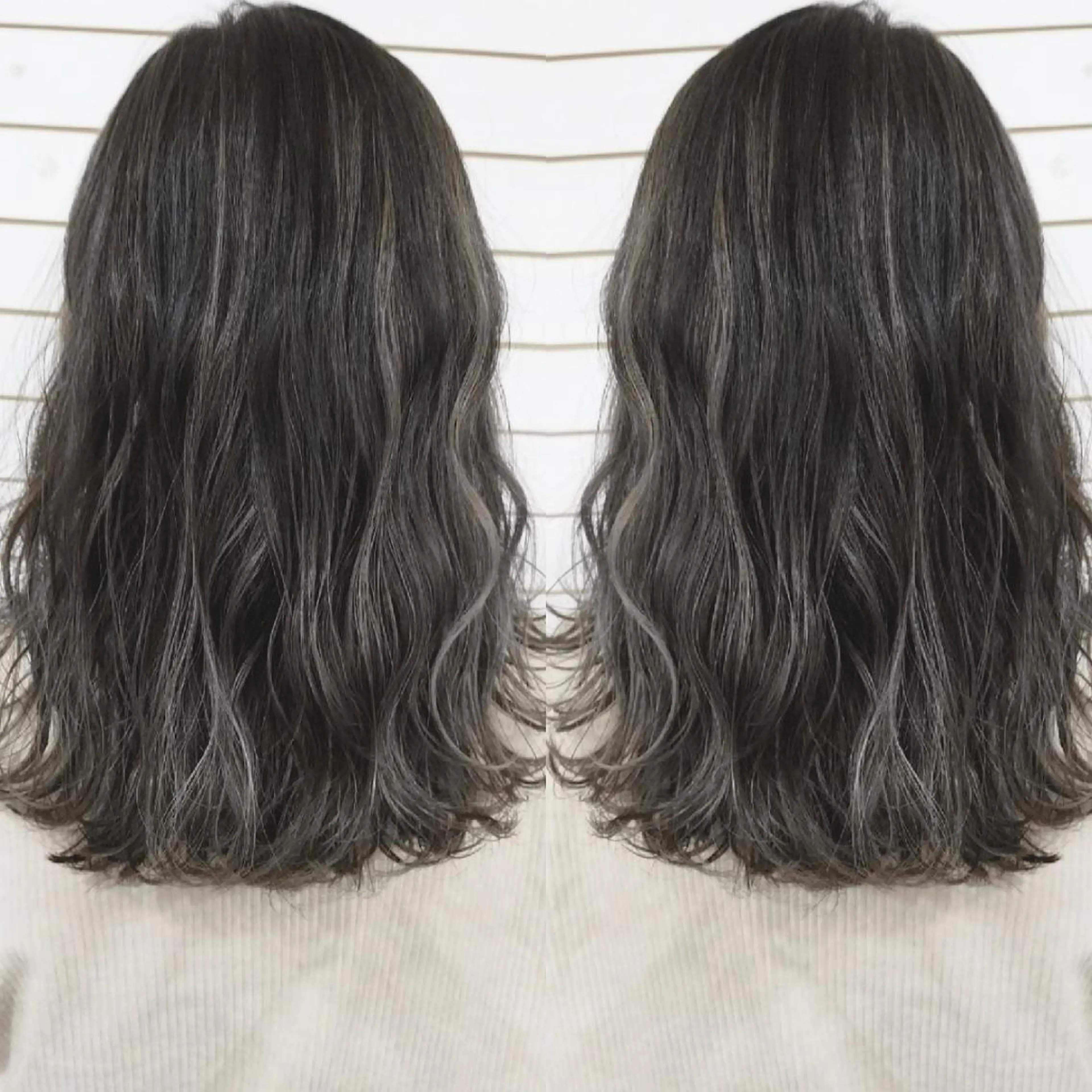 ミディアム ヘアカラー トリートメント noa.所属・今中 小百合のヘアスタイル