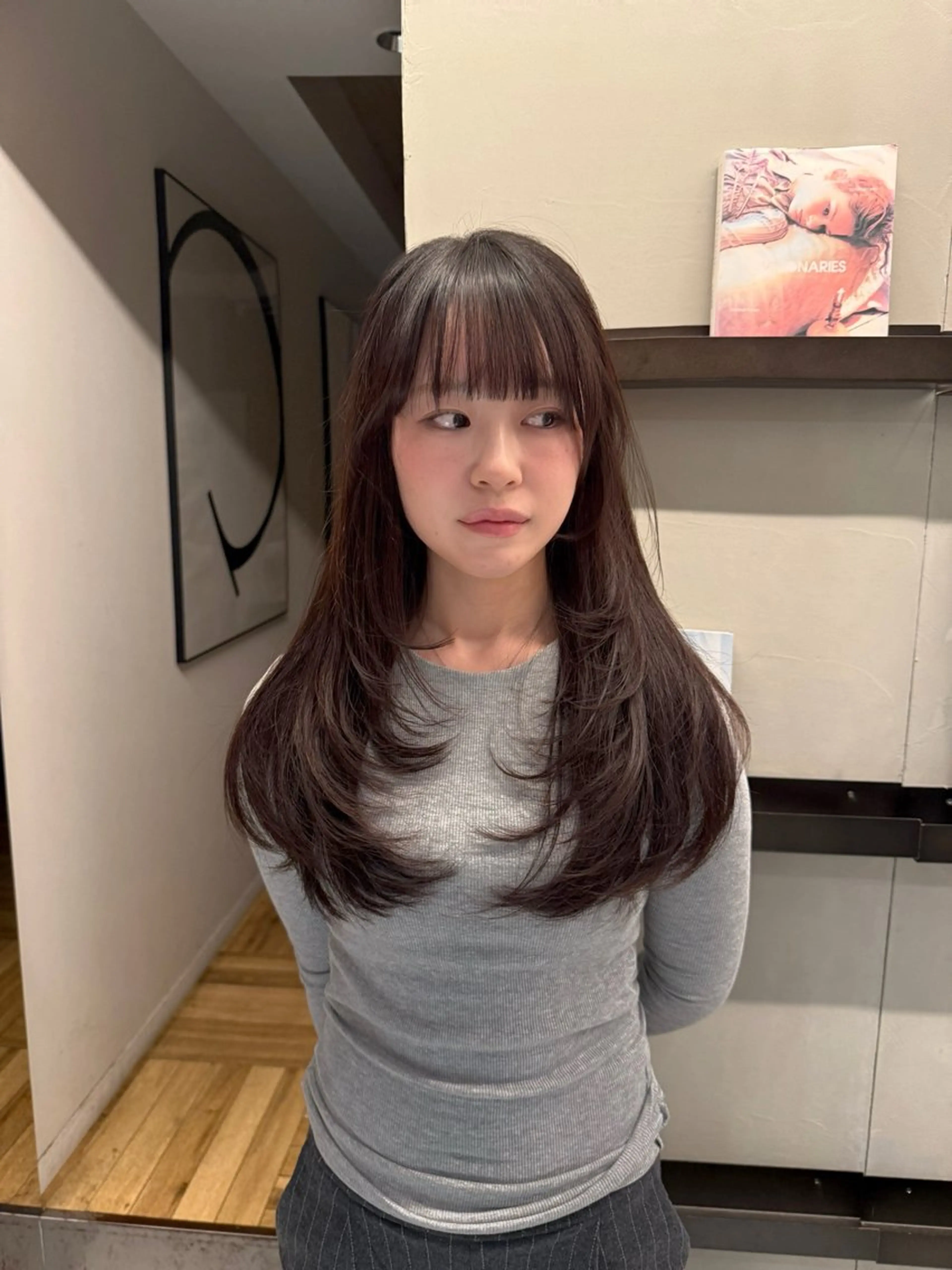 ロング カット matsuri 🪽ボブカットのヘアスタイル