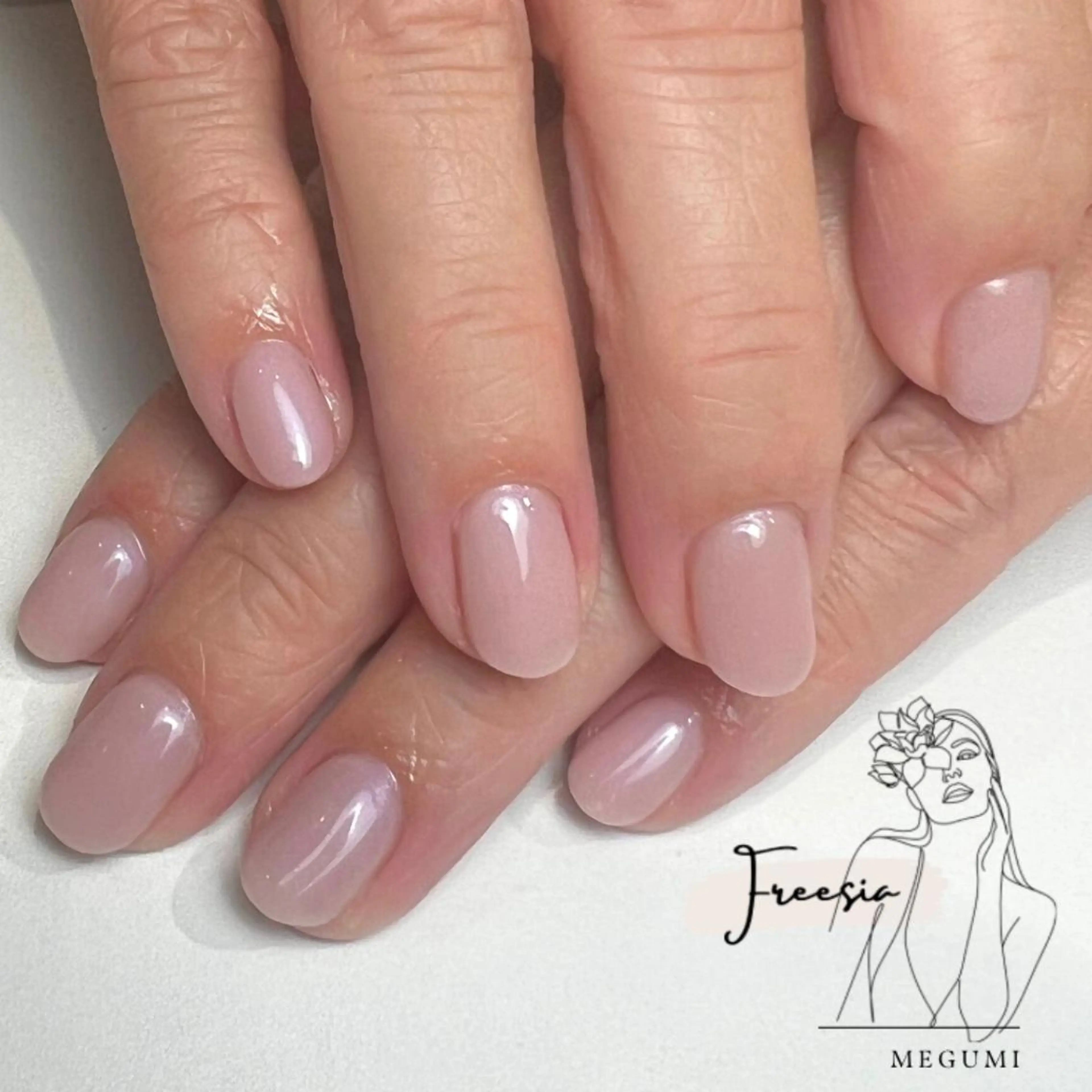 ネイル オフィスネイル シンプルネイル ハンドネイル New open✨ 井土ヶ谷店 Meguのネイルデザイン