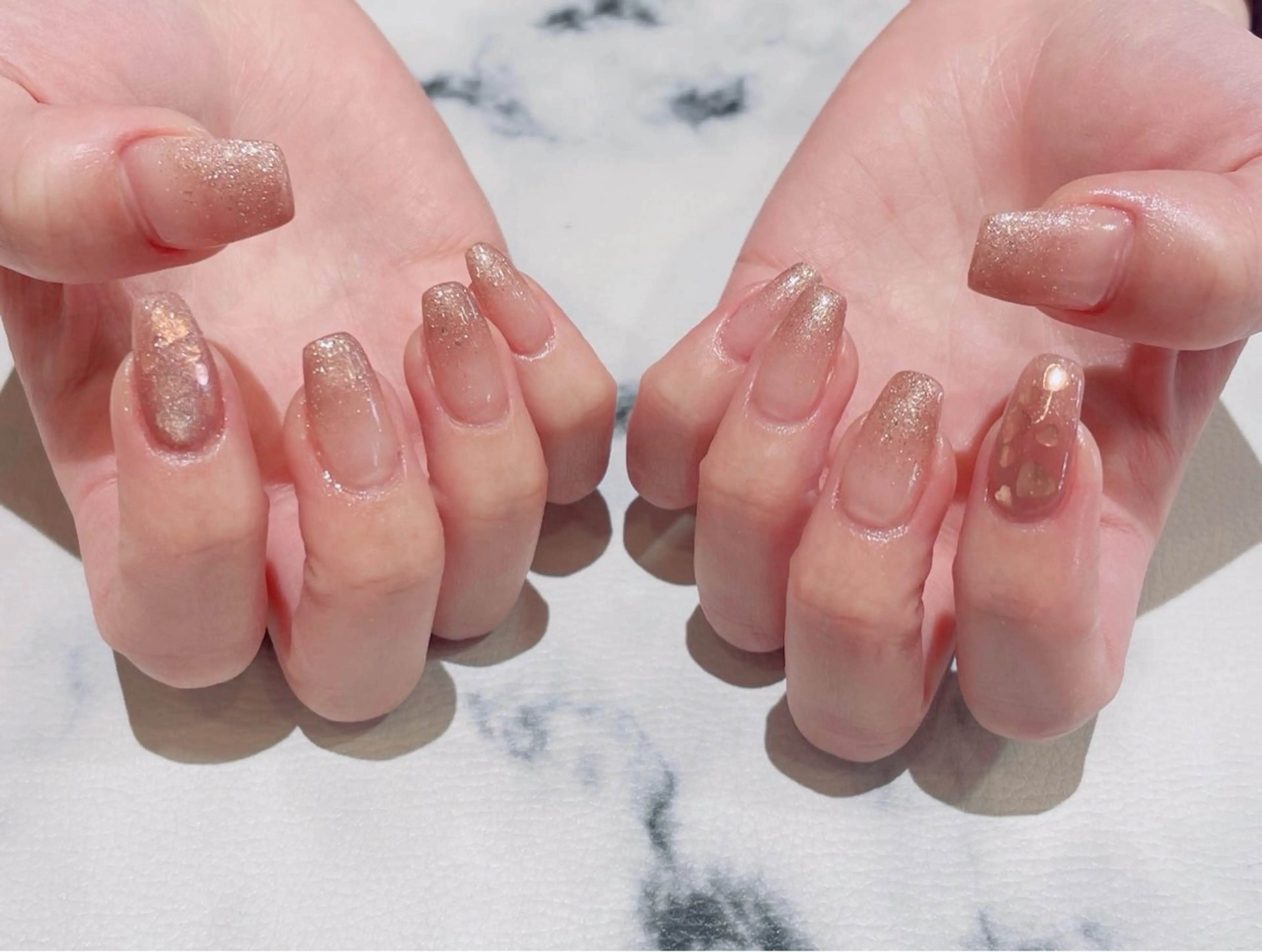 ネイル ハンドネイル 奥田 加奈子のネイルデザイン