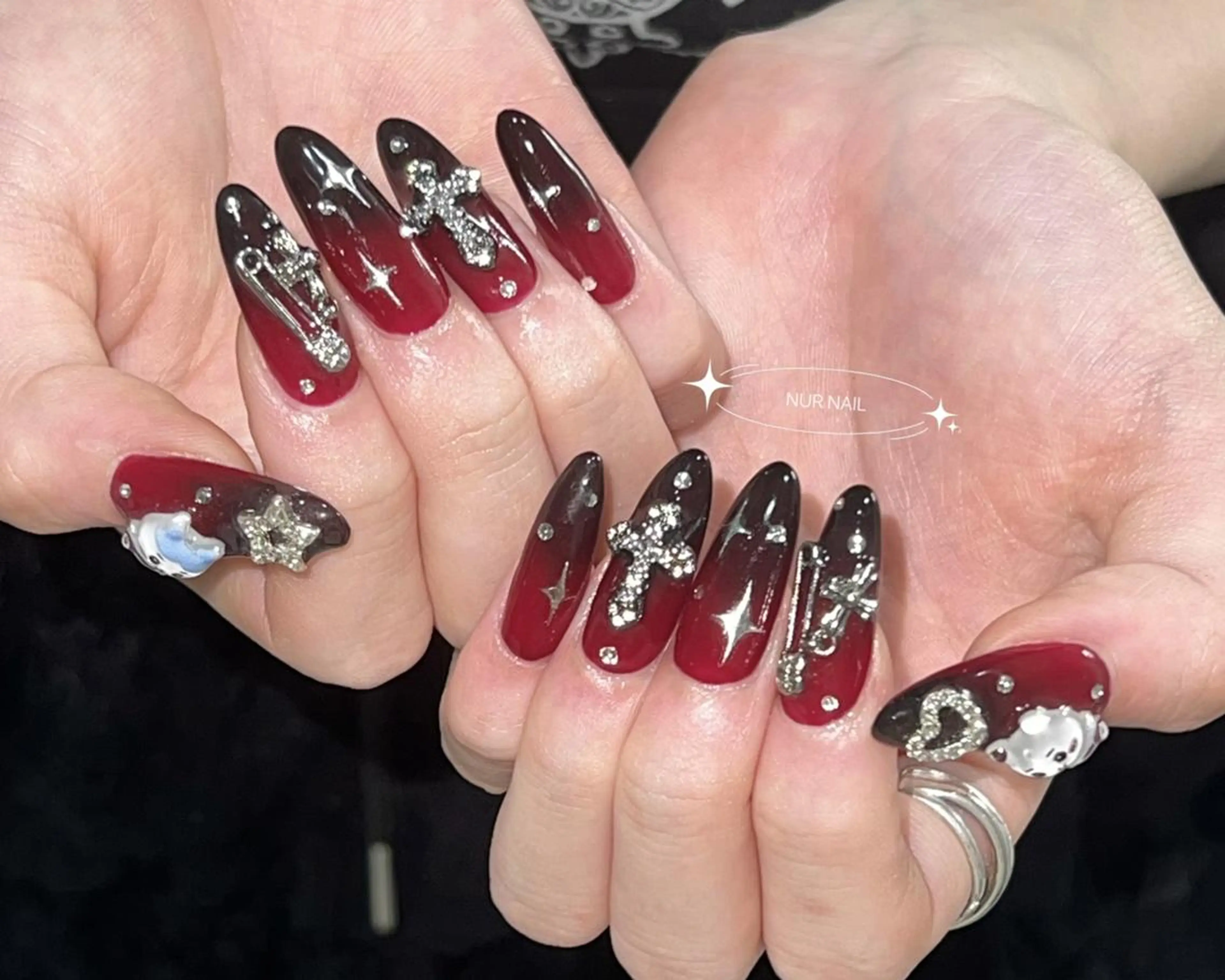 ネイル ハンドネイル ハンドケア 🫧NUR NAIL✨のネイルデザイン