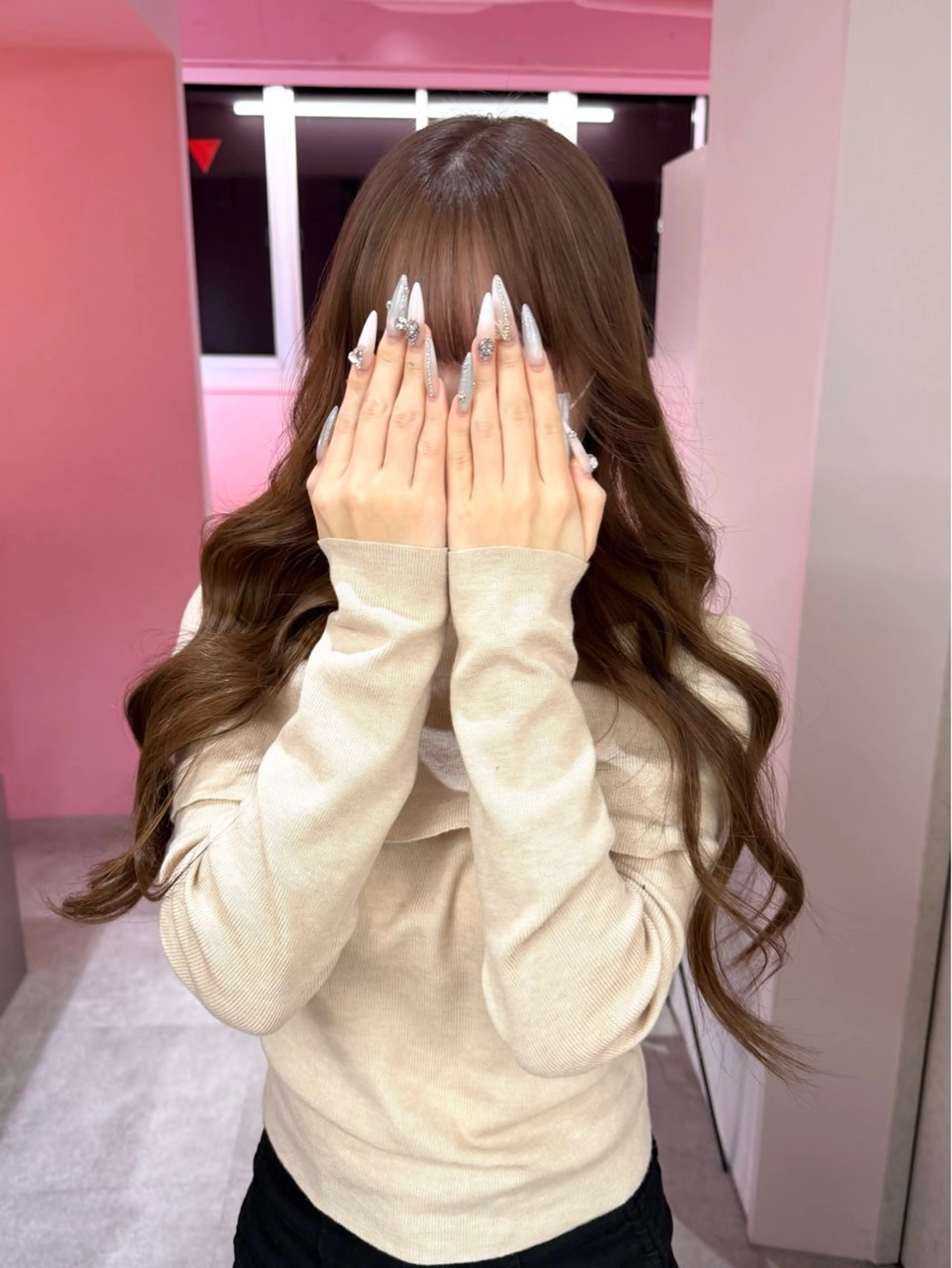 ロング ヘアカラー トリートメント ブリーチカラー /MAHIROのヘアスタイル