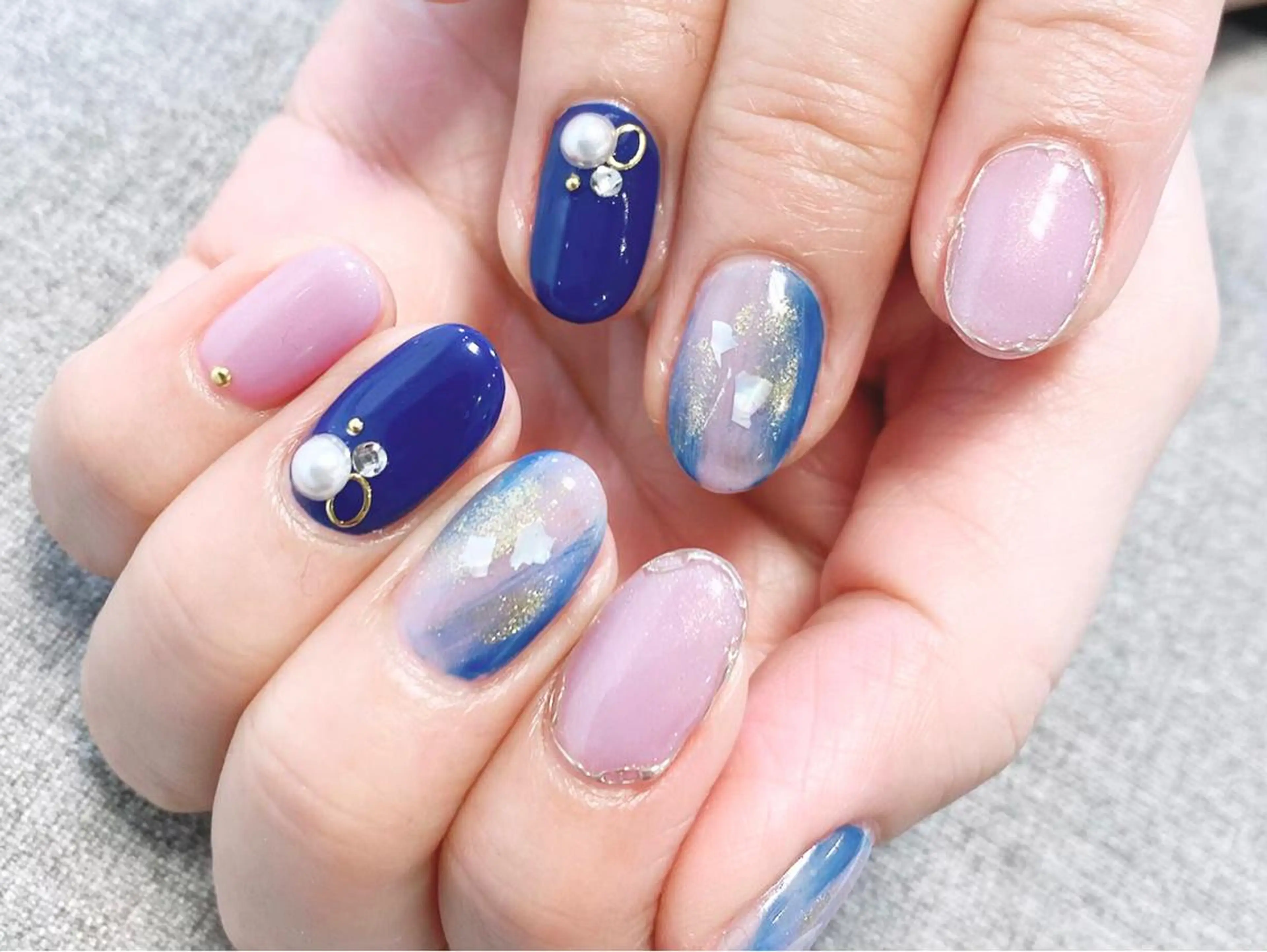 ネイル ハンドネイル Nail salon mewのネイルデザイン