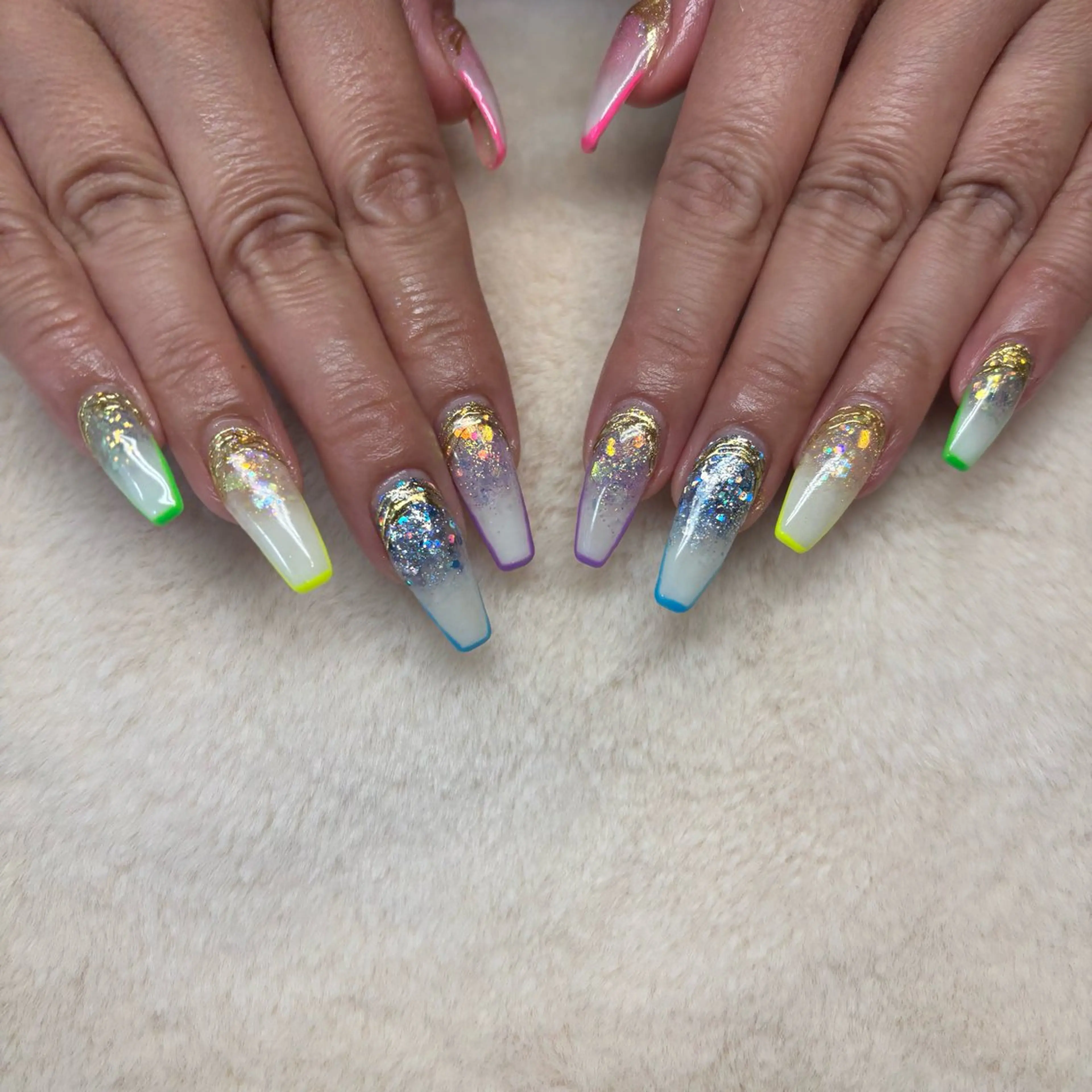 ネイル es nailのネイルデザイン