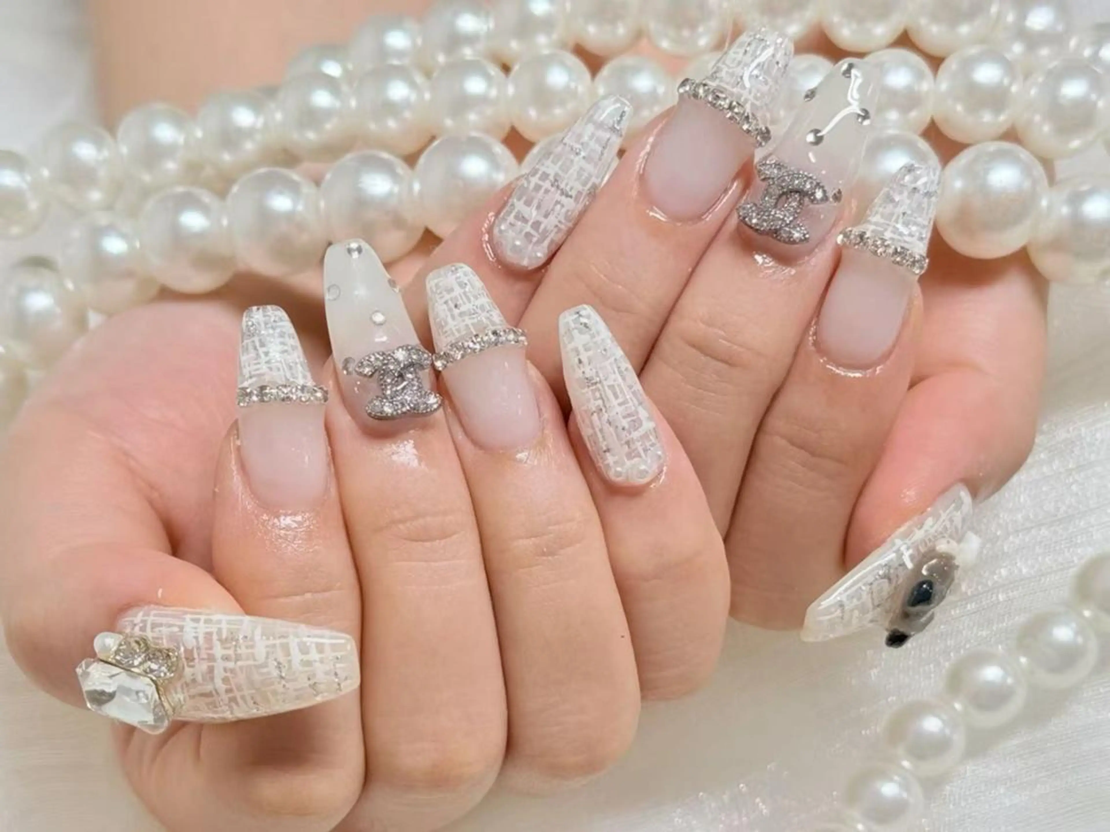 ネイル かすみ ✨のネイルデザイン