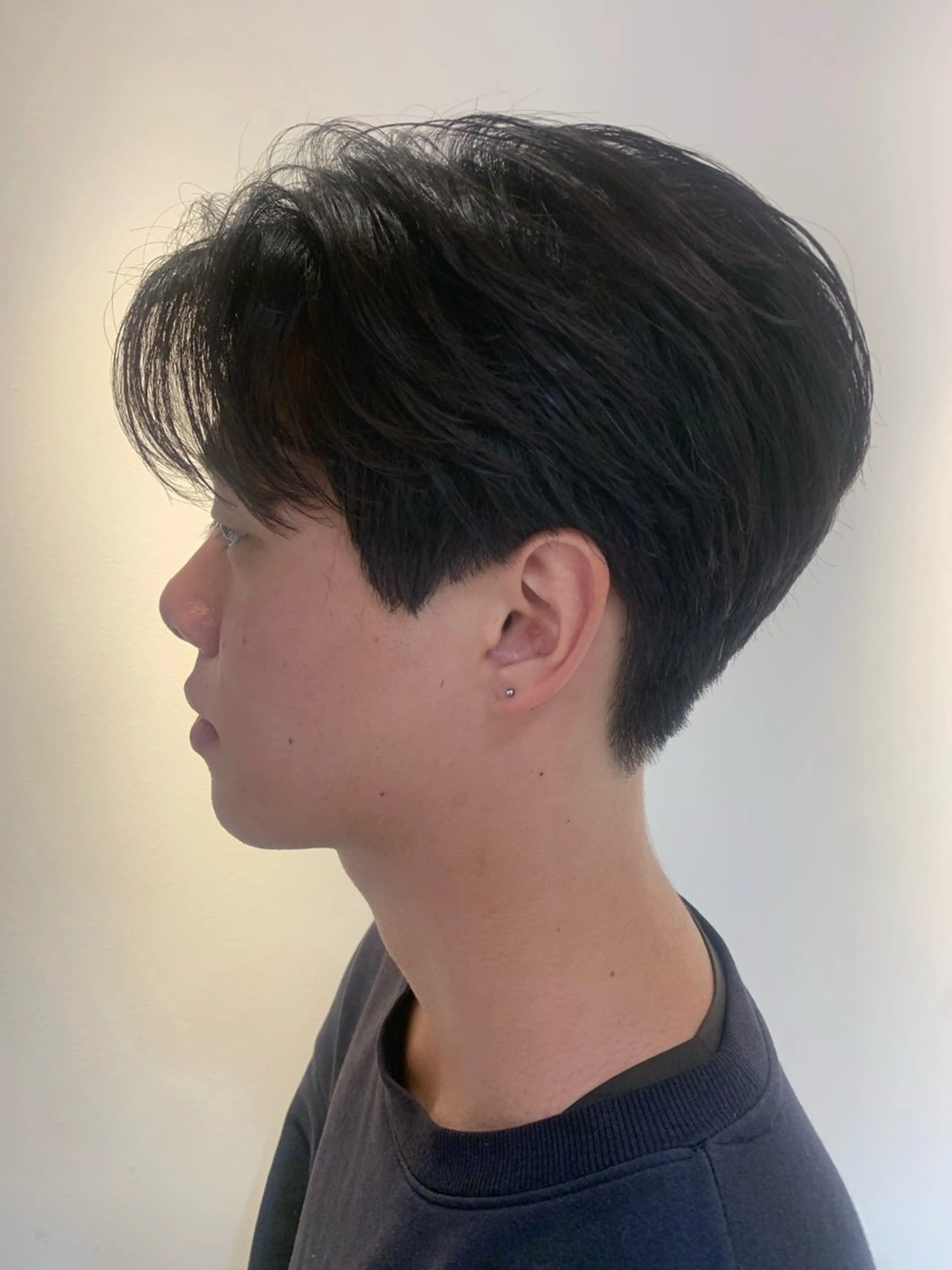 ショート メンズ センターパート Yu /マッシュ/ スパイキーショートのその他イメージ