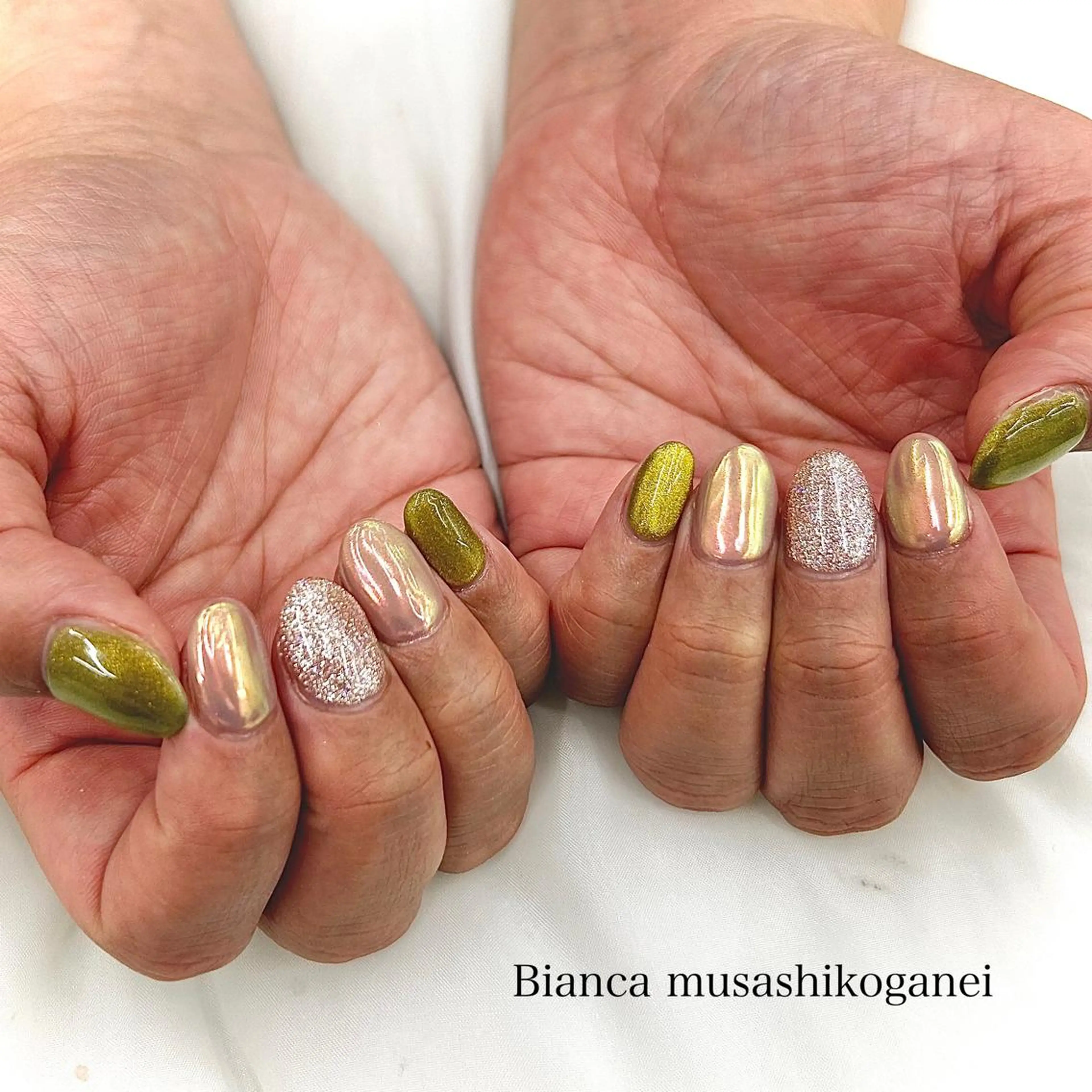 ネイル Bianca 武蔵小金井　ほしののネイルデザイン