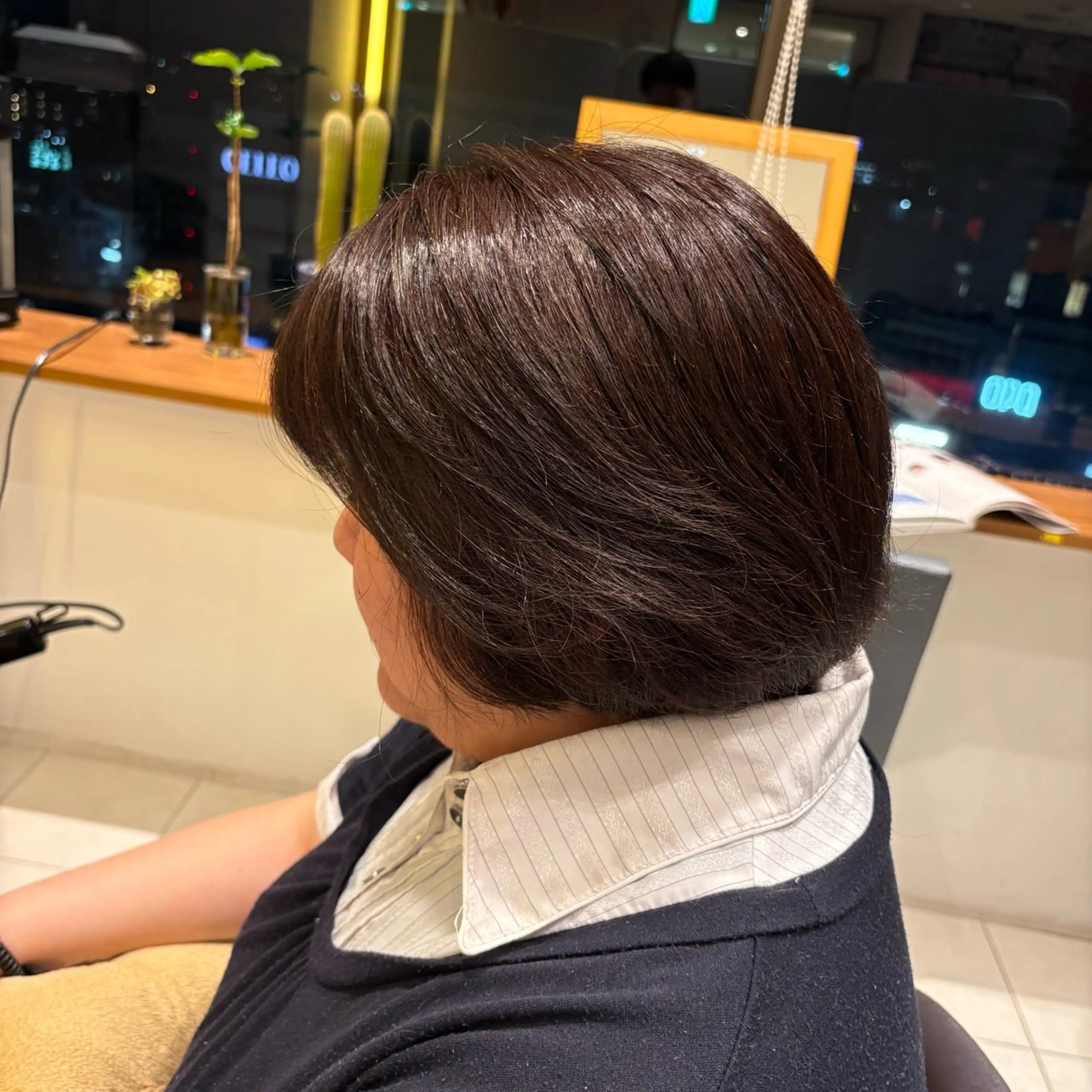 ショート 森田 玲央のヘアスタイル