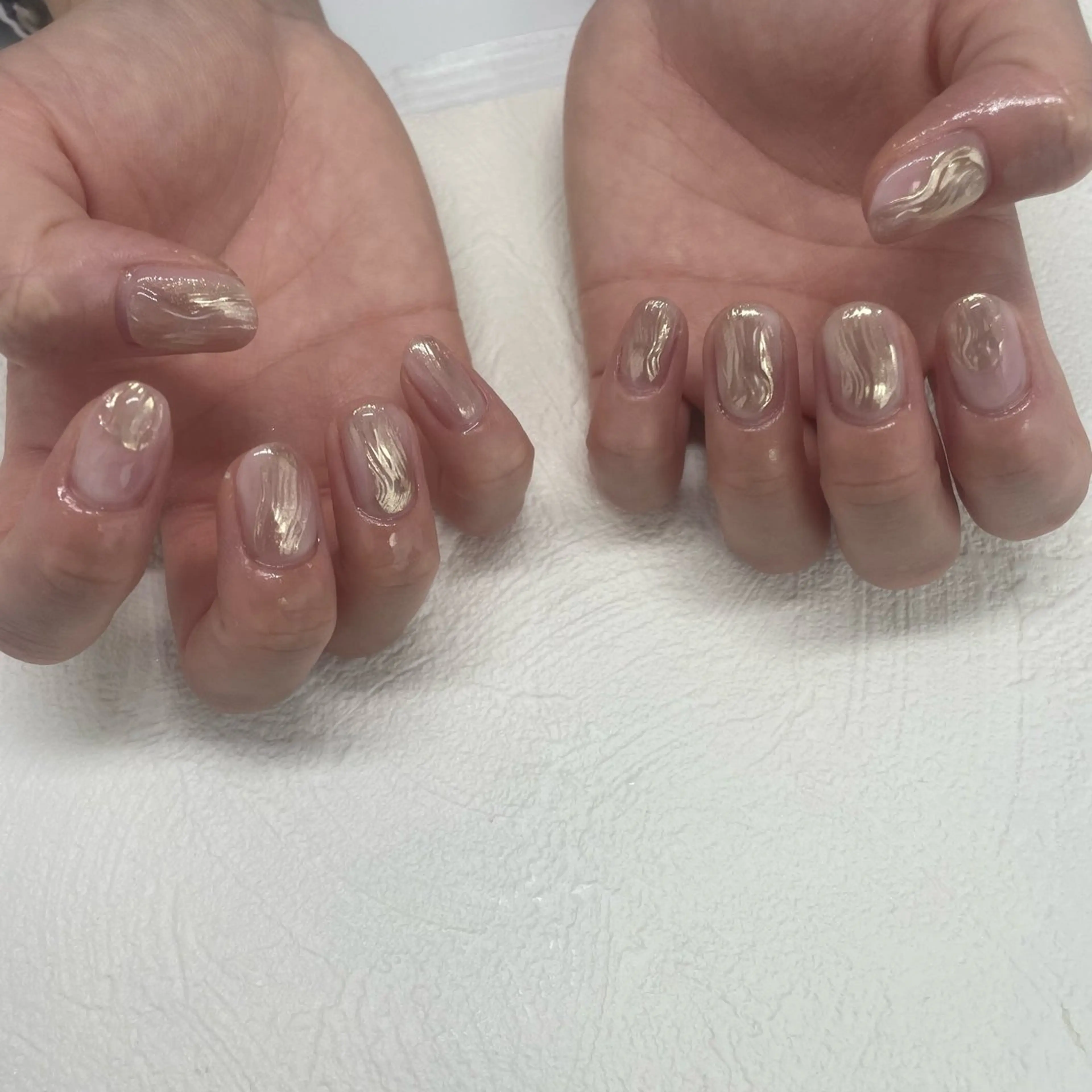 ネイル ハンドネイル 💖𝓜𝓲𝓸 /3月予約受付中💖のネイルデザイン