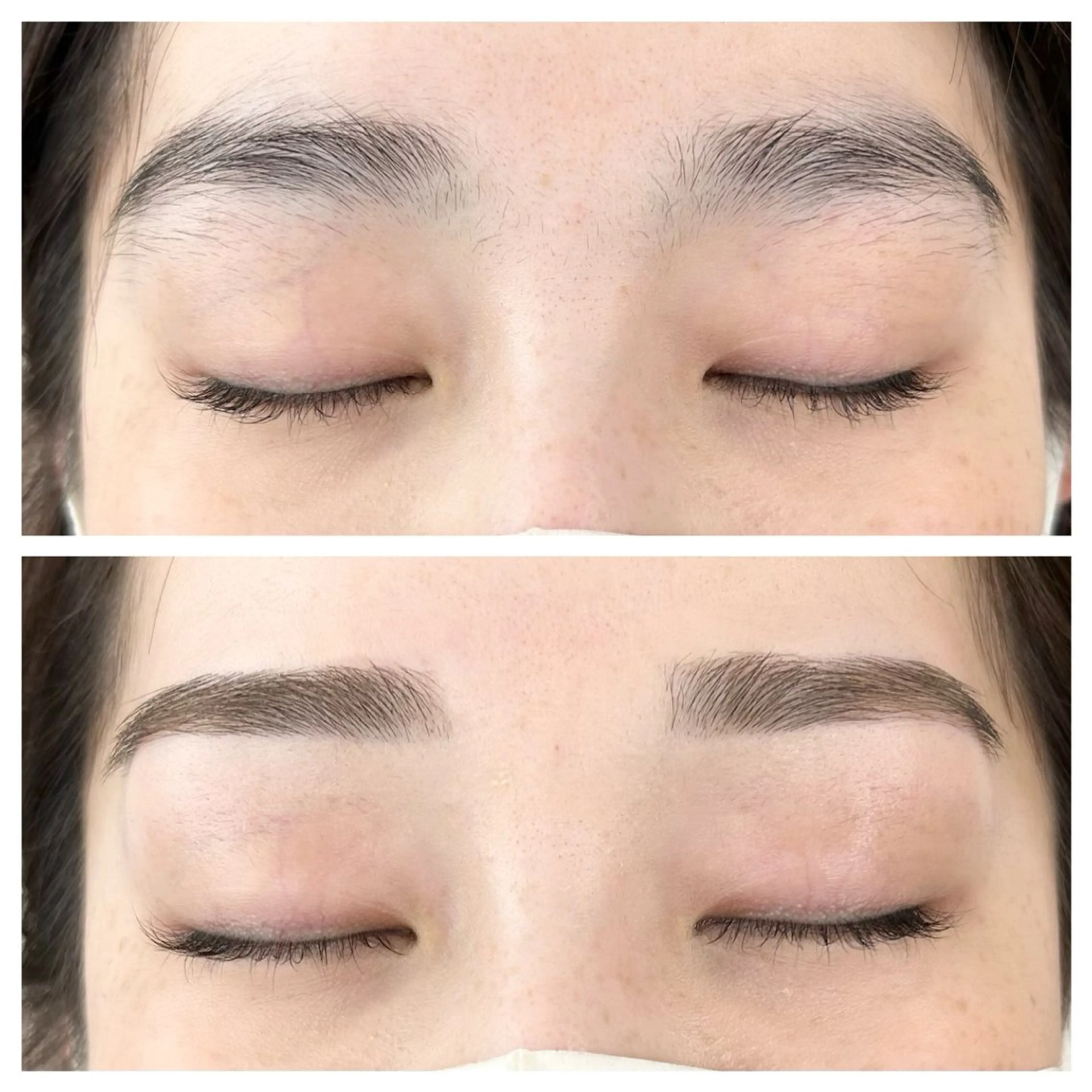 アイブロウ ワックス脱毛 眉カット 🦋かさぎ のぞみ🦋のマツエク・マツパデザイン