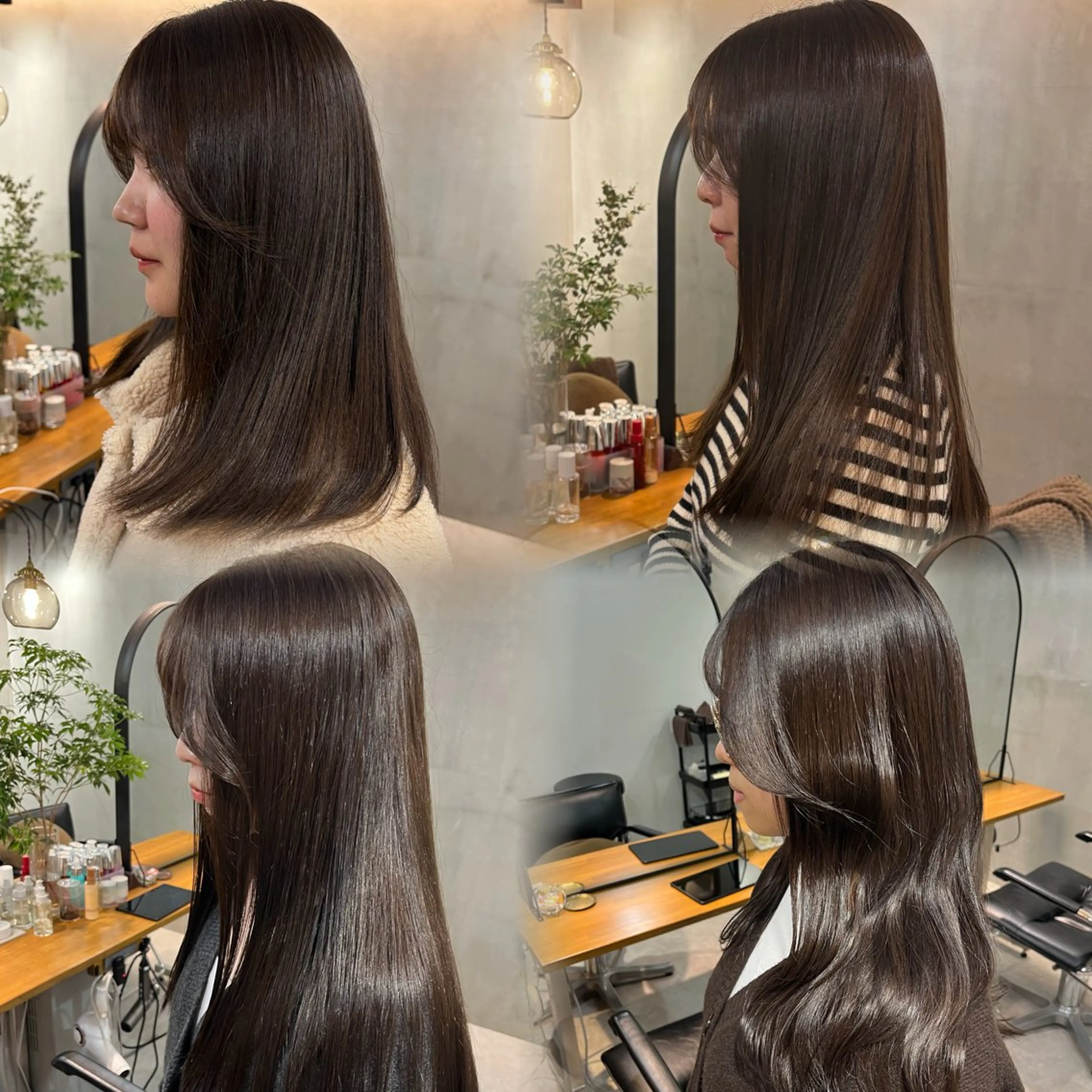 ロング ヘアカラー STAND By HAIR&Coffee(スタンドバイヘアー)所属・🤎透明感ツヤカラー Chinatsu🤎のヘアスタイル