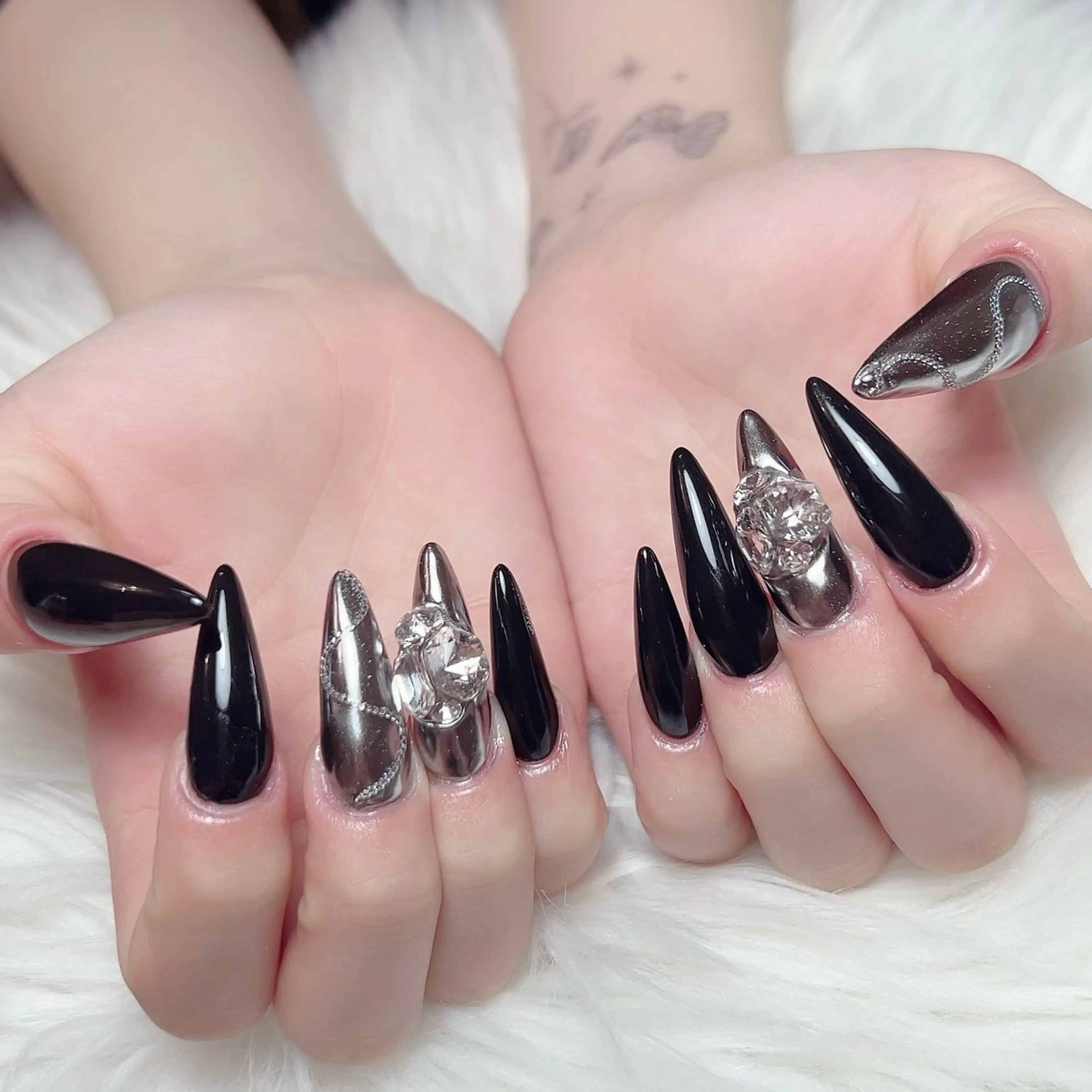 ネイル Nail salon EM（エム）諸星のネイルデザイン