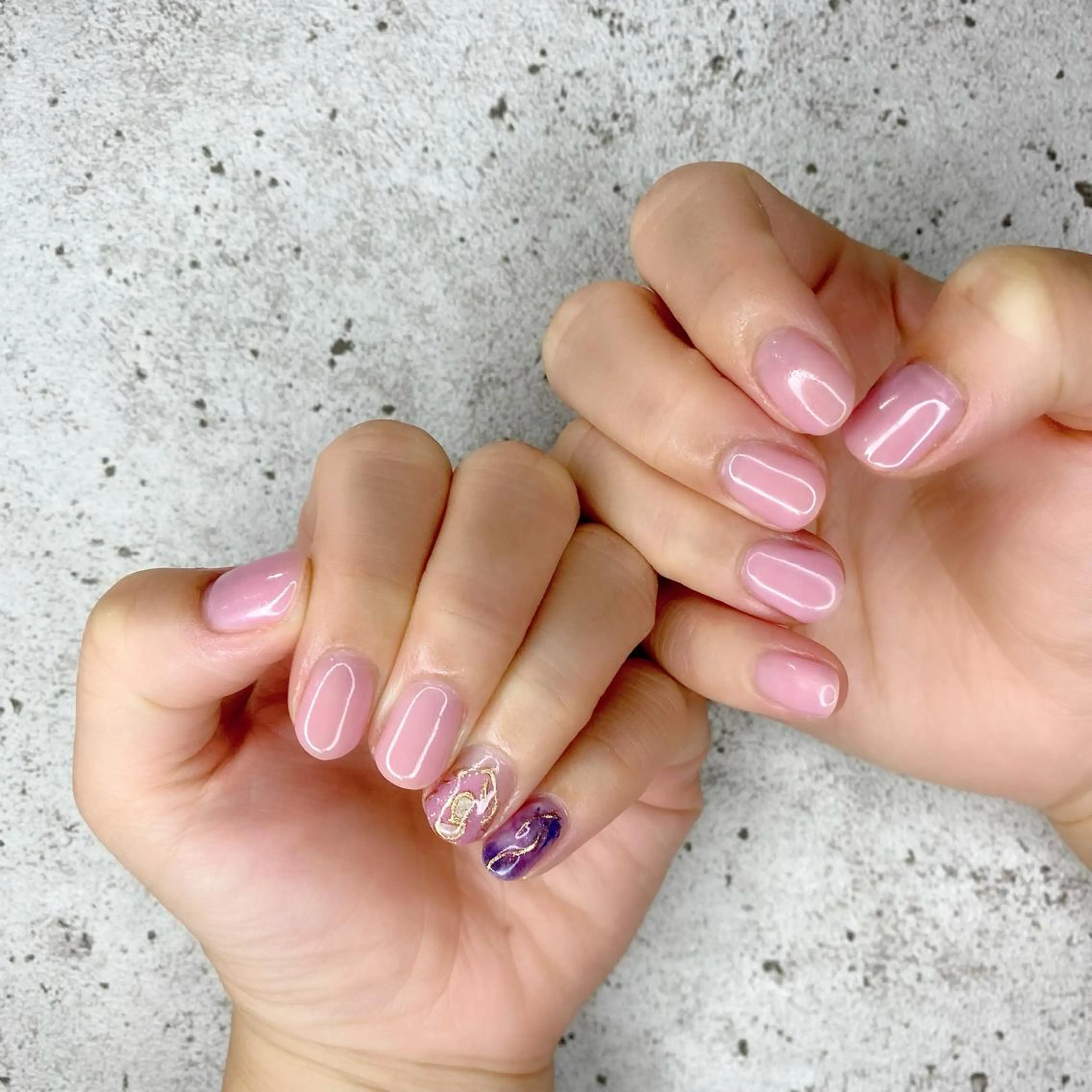 ネイル アートネイル オフィスネイル Salon Ｋのネイルデザイン