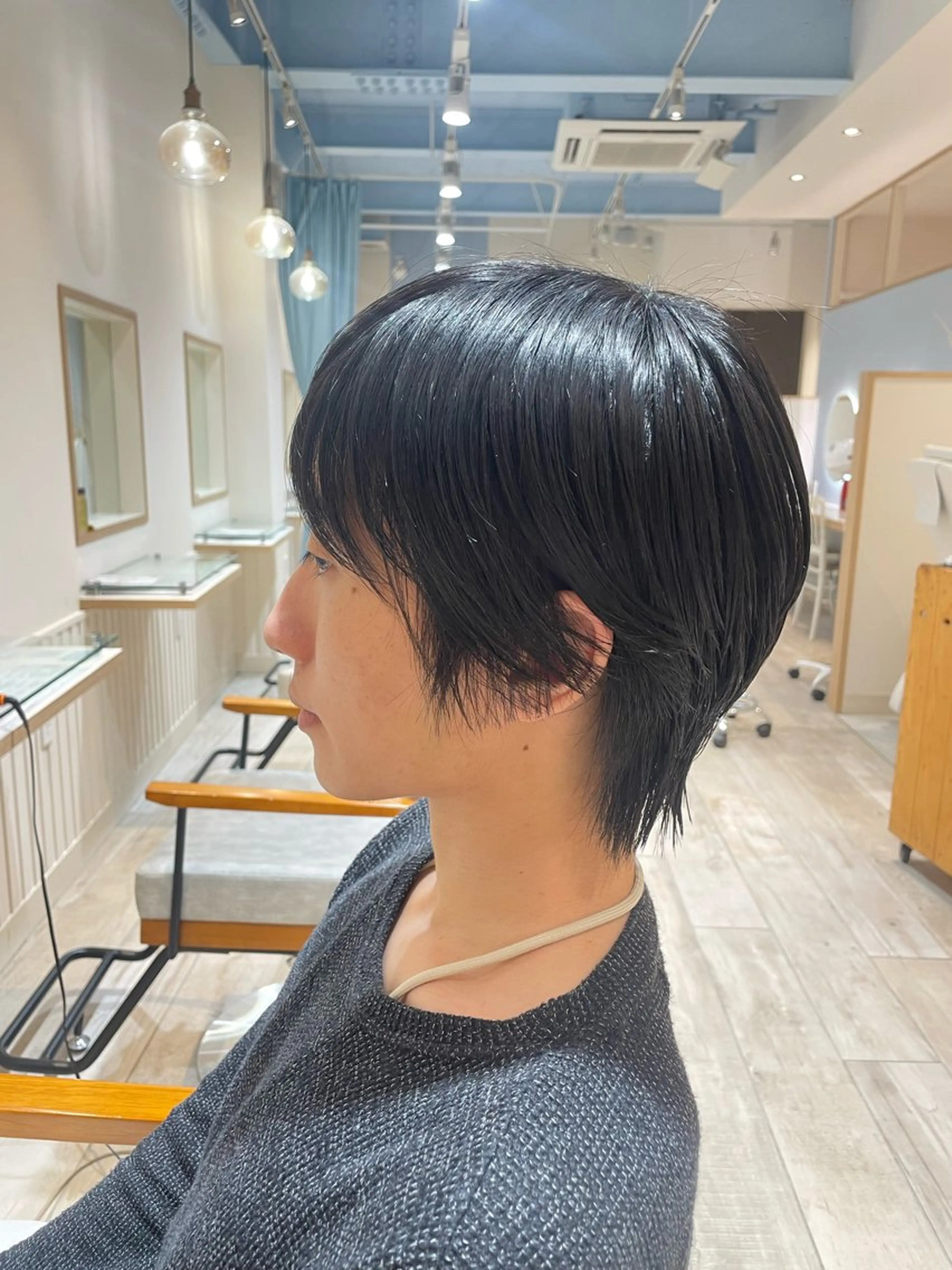 メンズ ウルフカット/ハイト ーン🎀mizukiのヘアスタイル