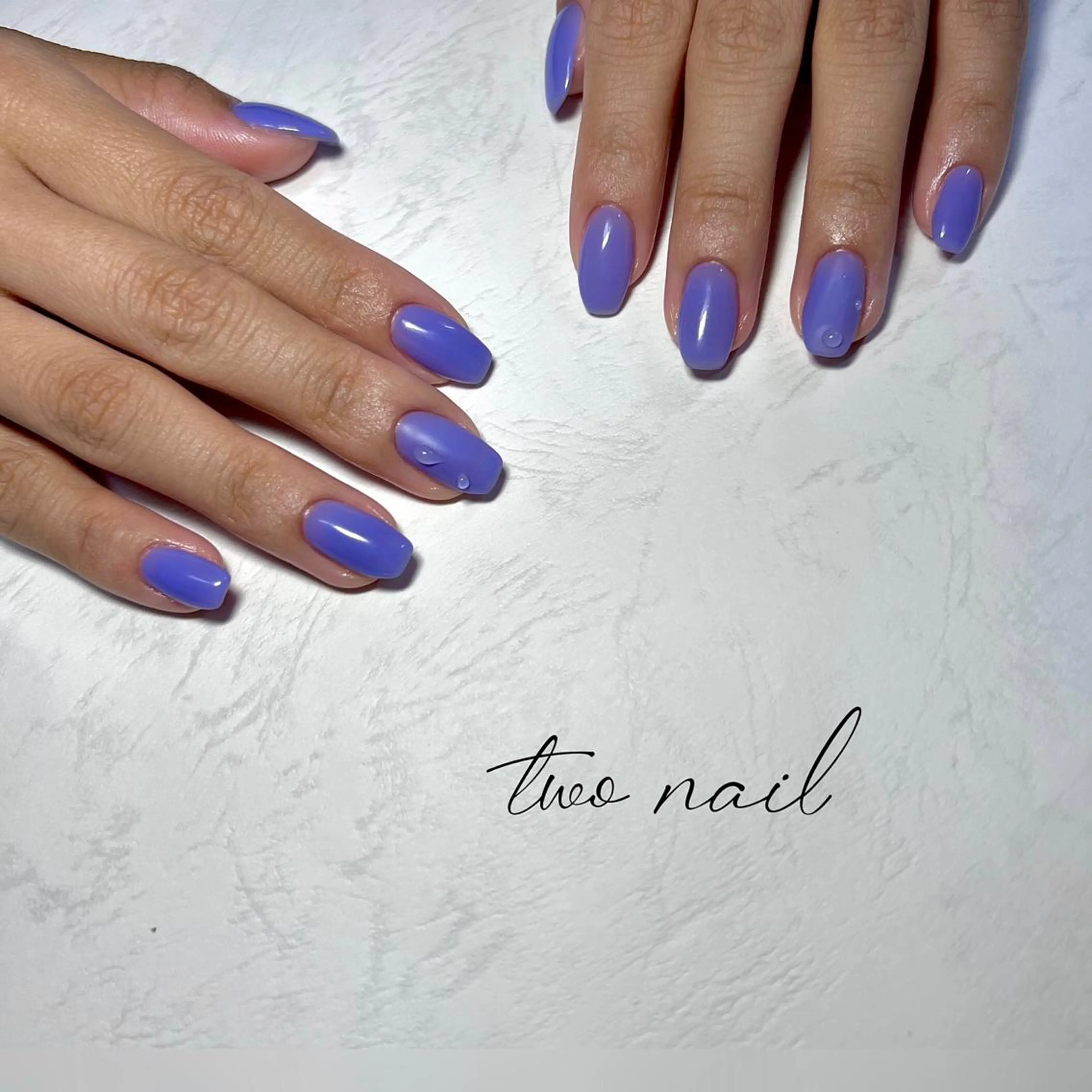 ネイル アートネイル フットネイル ハート ニュアンスネイル ホワイト two nailのネイルデザイン