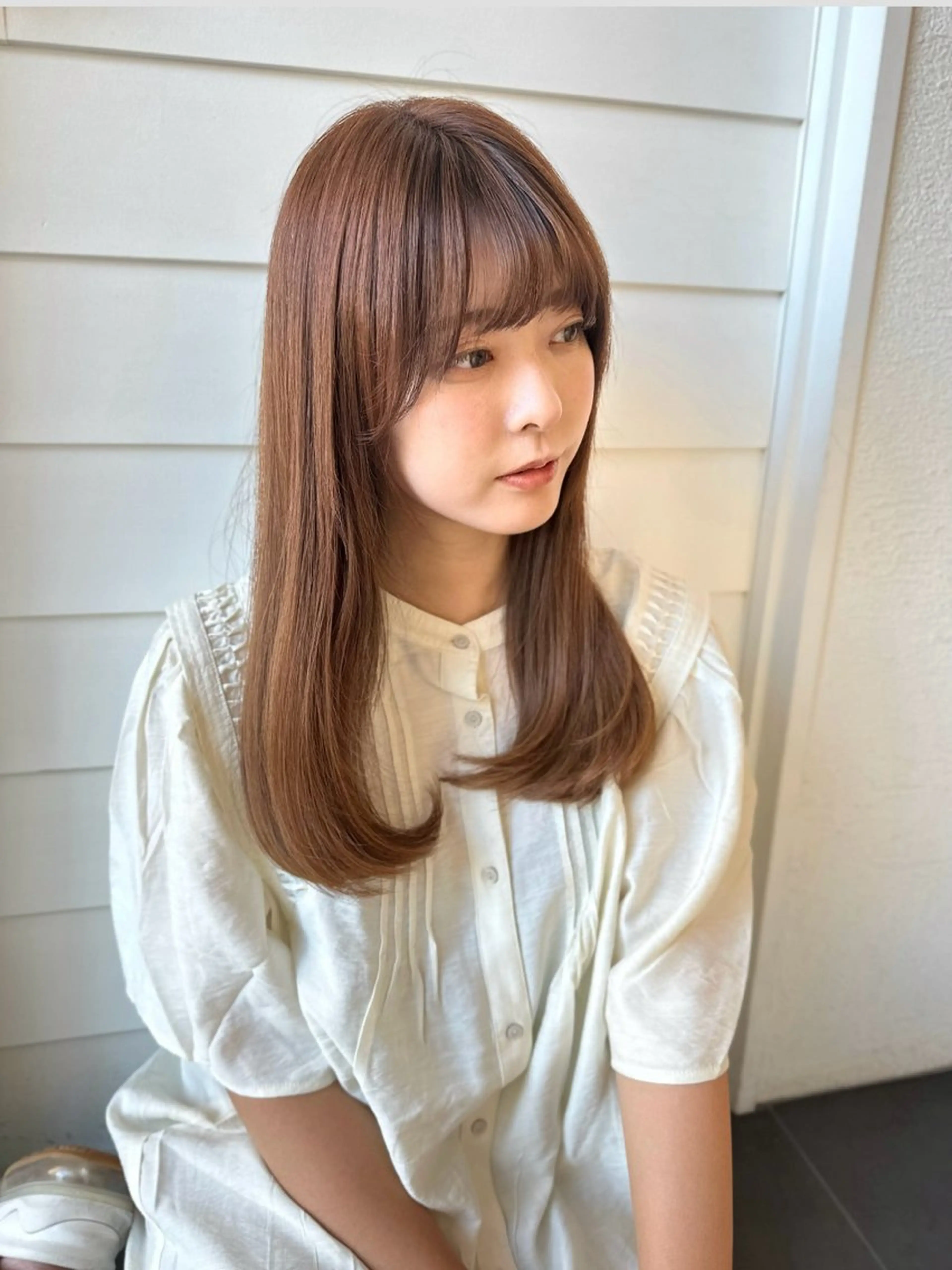 ミディアム 林 唯翔のヘアスタイル