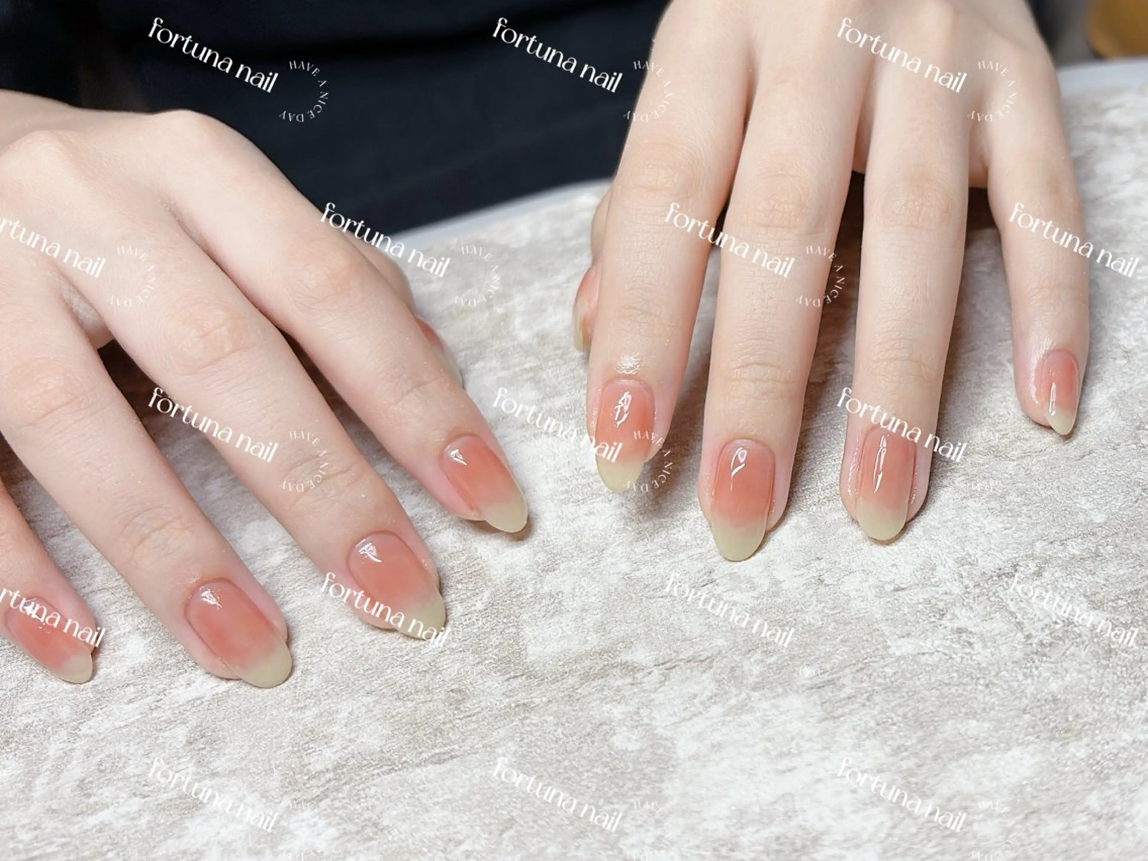 ネイル ハンドネイル ハンドケア Nail •Head スパFortunaのネイルデザイン