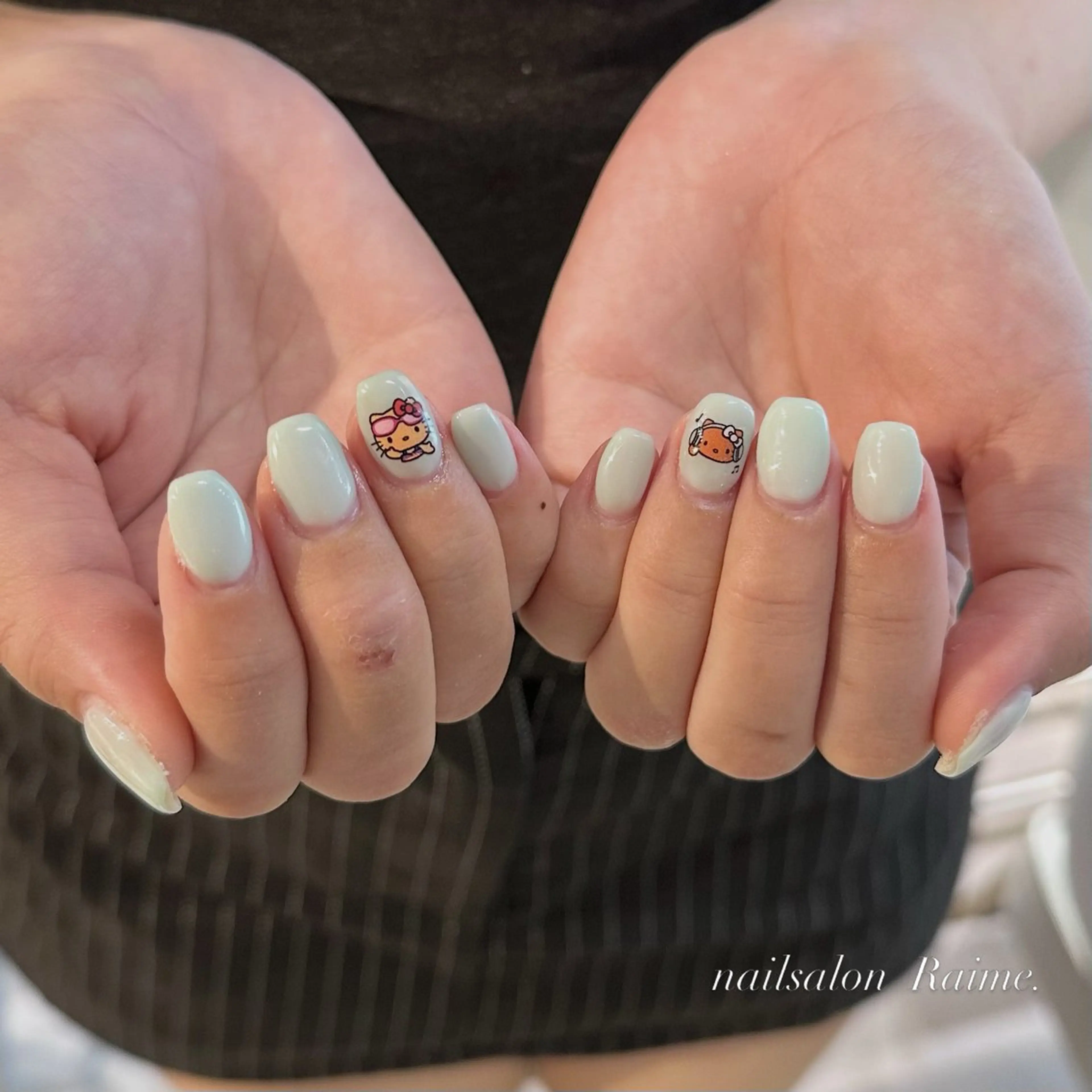 ネイル ami🌙ྀི ネイルモデル募集中のネイルデザイン