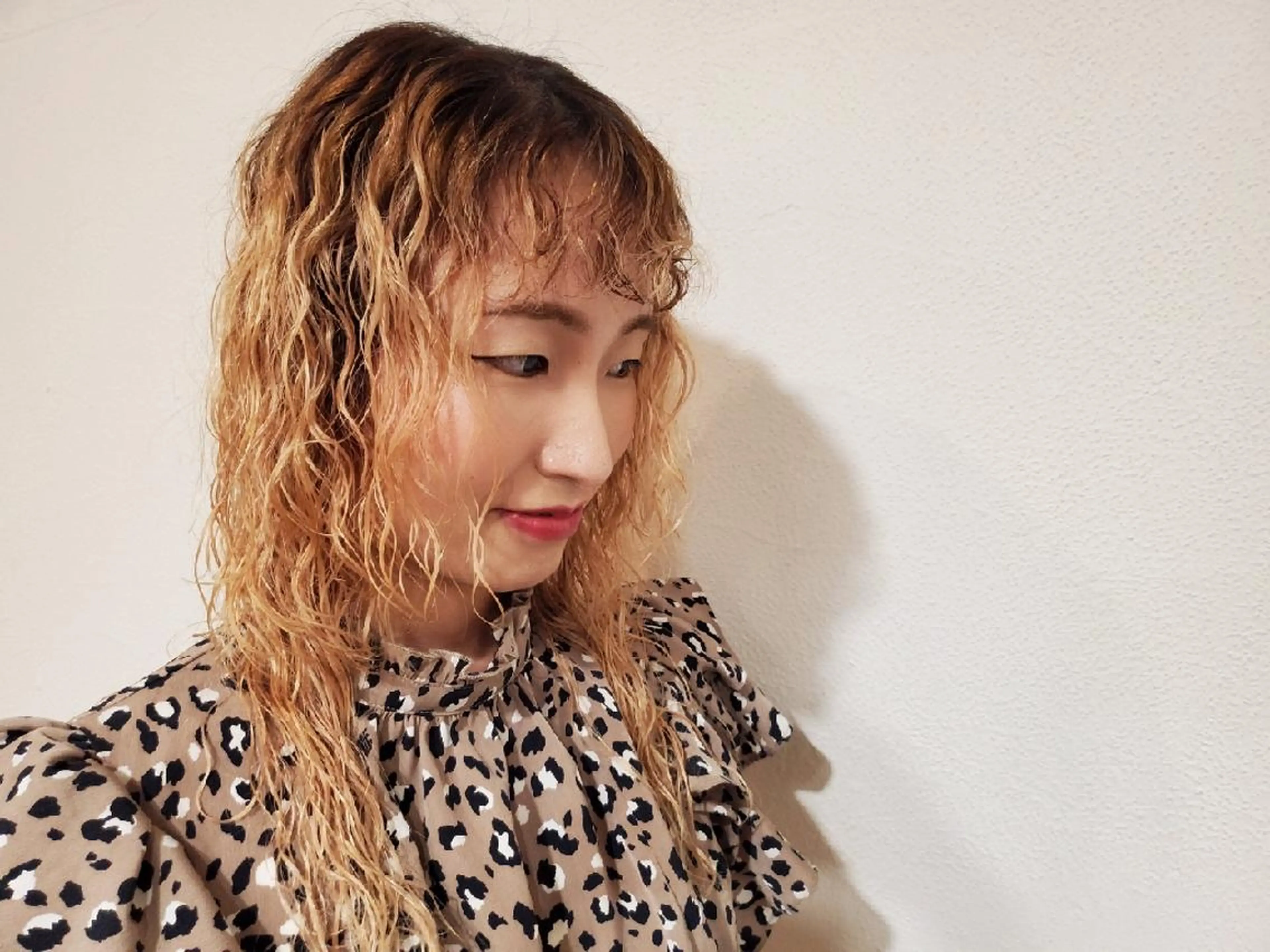 ロング パーマ カット パーマ パ ルのヘアスタイル