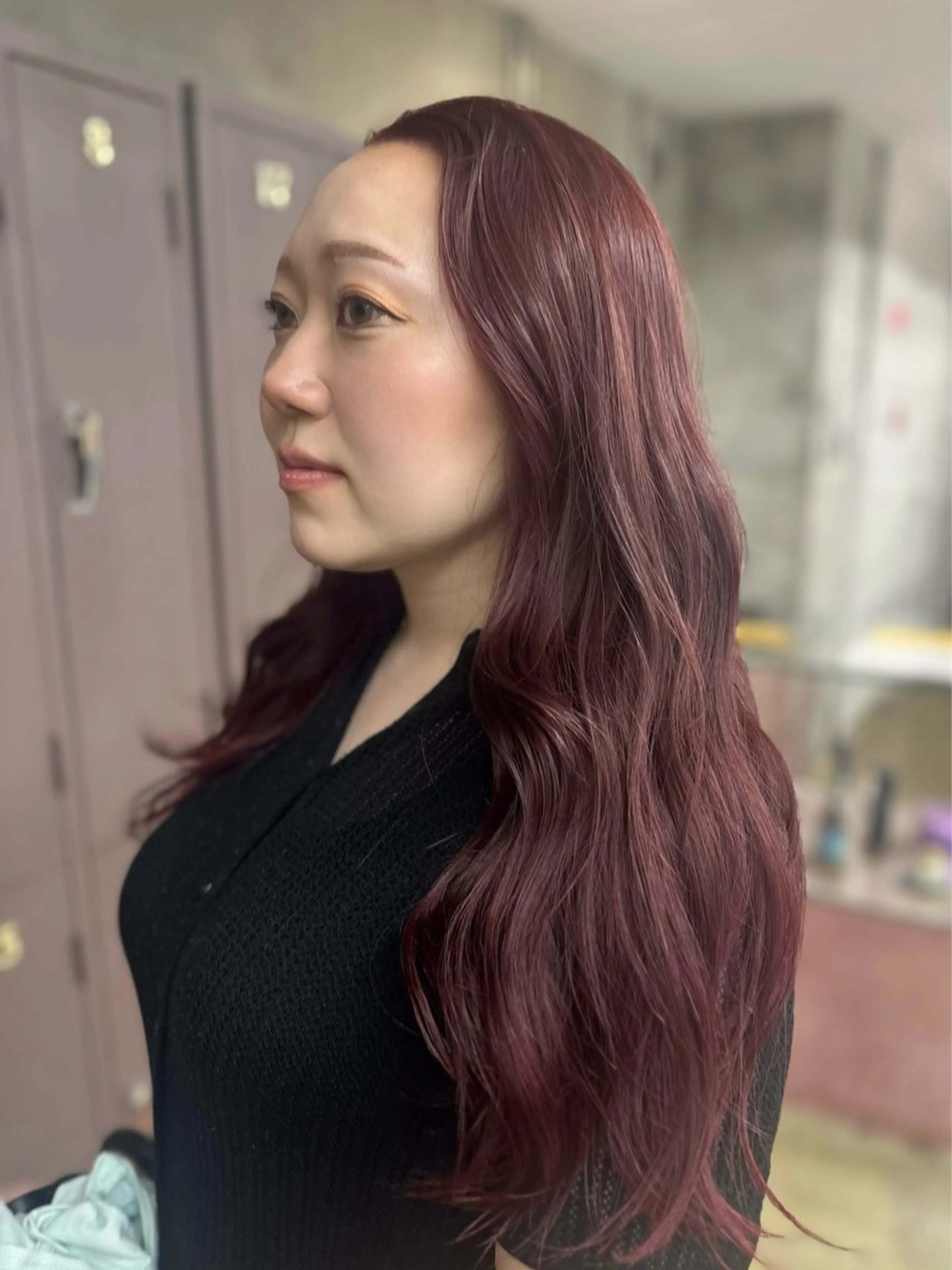 【🫐ロング限定🫐】ワンカラー➕ Aujuaトリートメントの写真