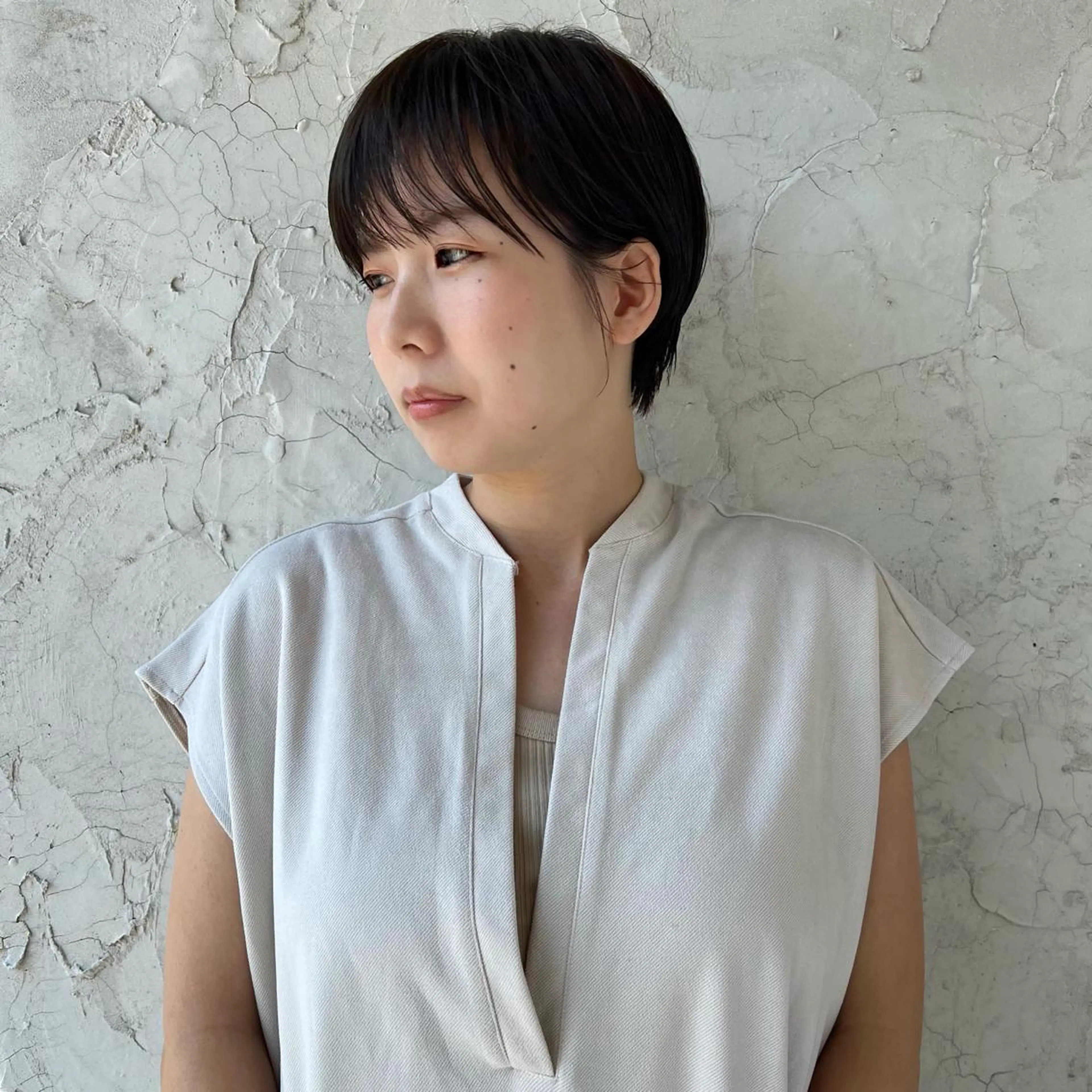 ショート カット トリートメント 🟤TAP🟤 木曳野　金沢店のヘアスタイル