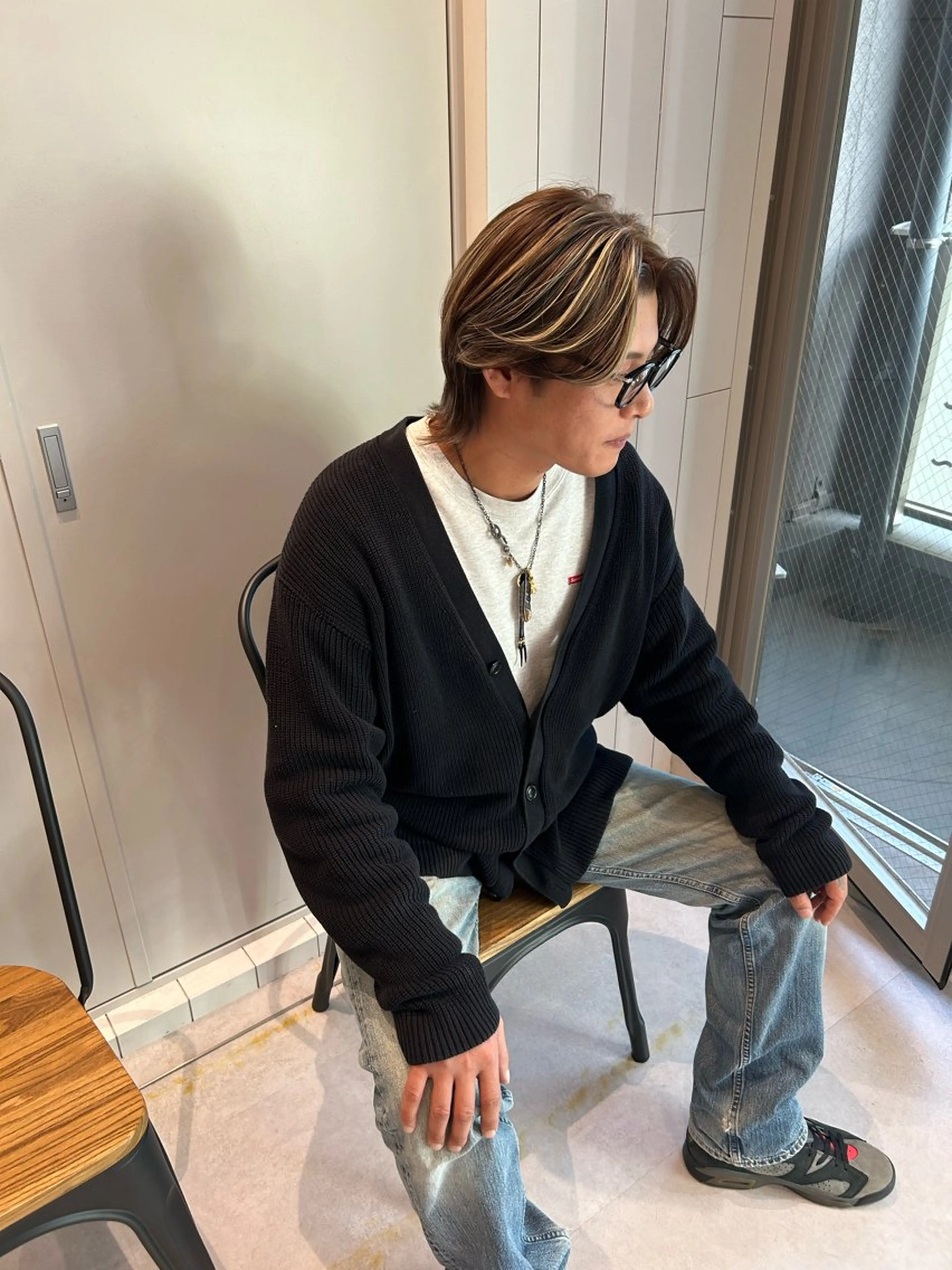 メンズ wool TOKYO ありさのヘアスタイル